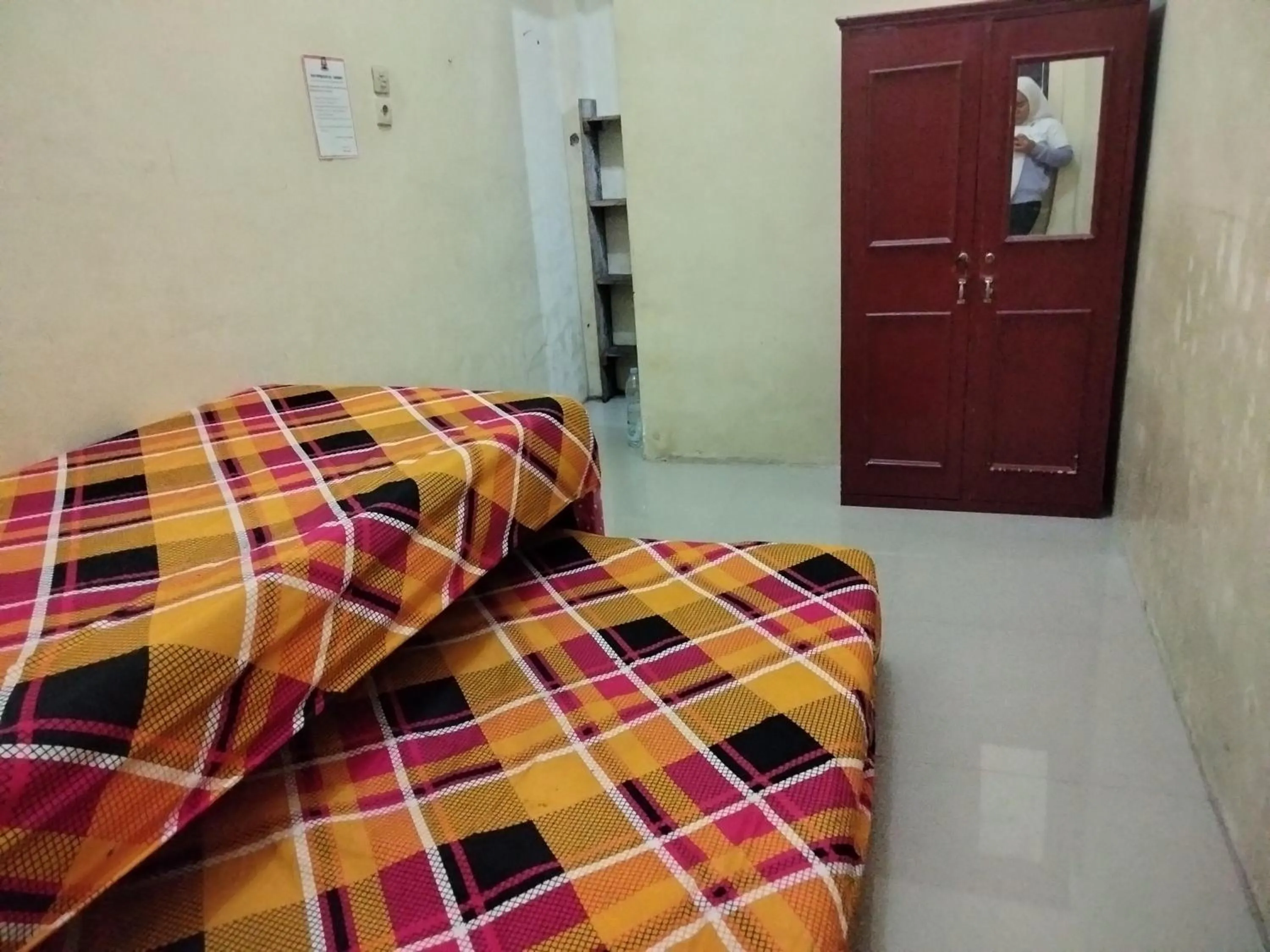 Bedroom in Hotel O As-sakinah Syariah 2