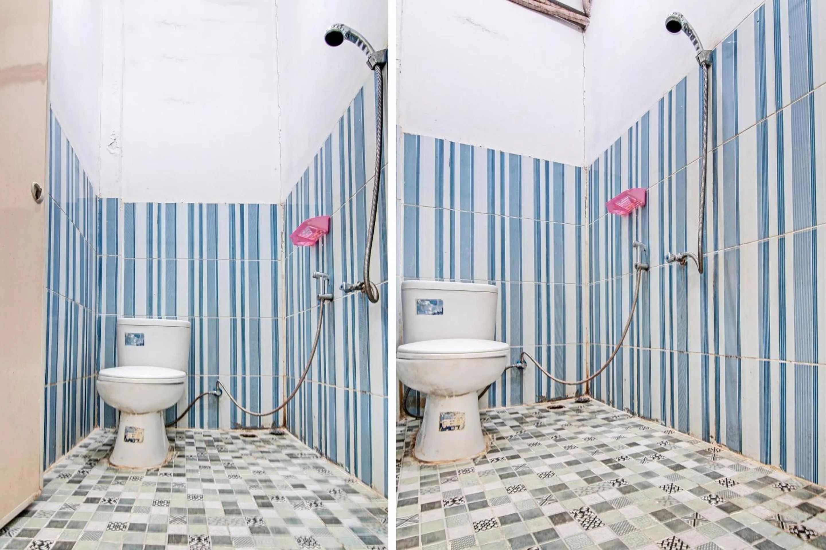 Bathroom in Hotel O Wisma 35NearTaman Wisata Polong Jopang