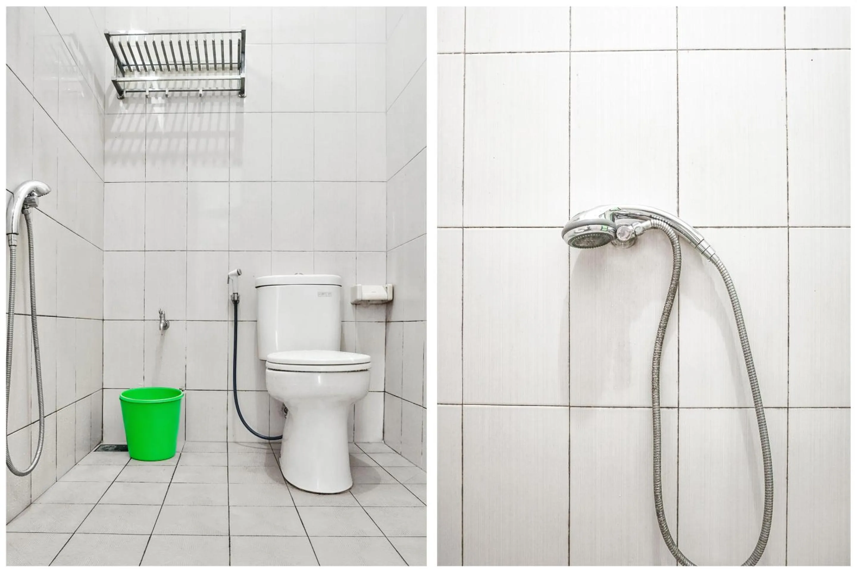 Bathroom in Hotel O Marang Homestay Syariah Near SMP NEGERI 1 CEMPAGA