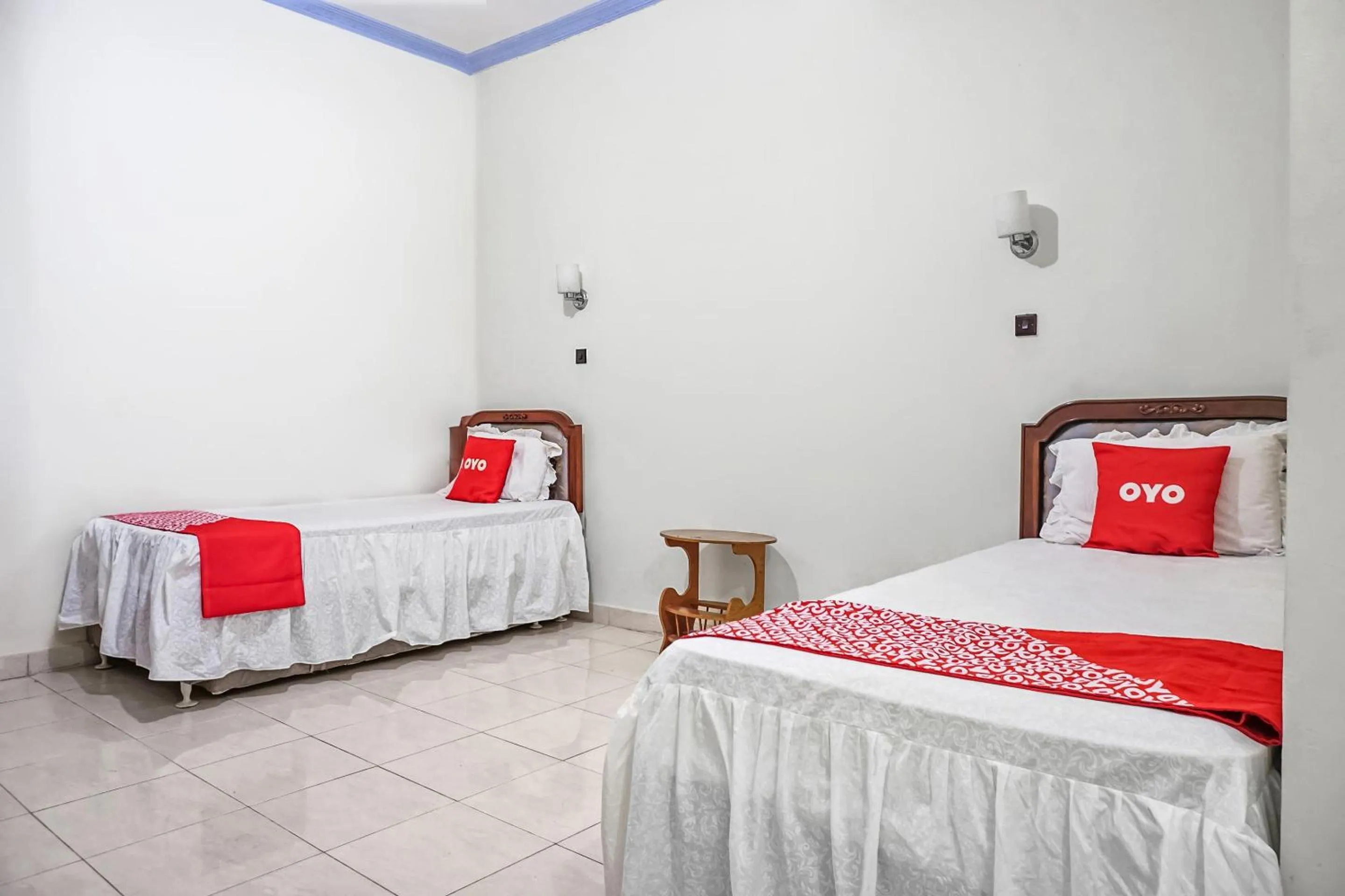 Bedroom, Bed in Hotel O Marang Homestay Syariah Near SMP NEGERI 1 CEMPAGA