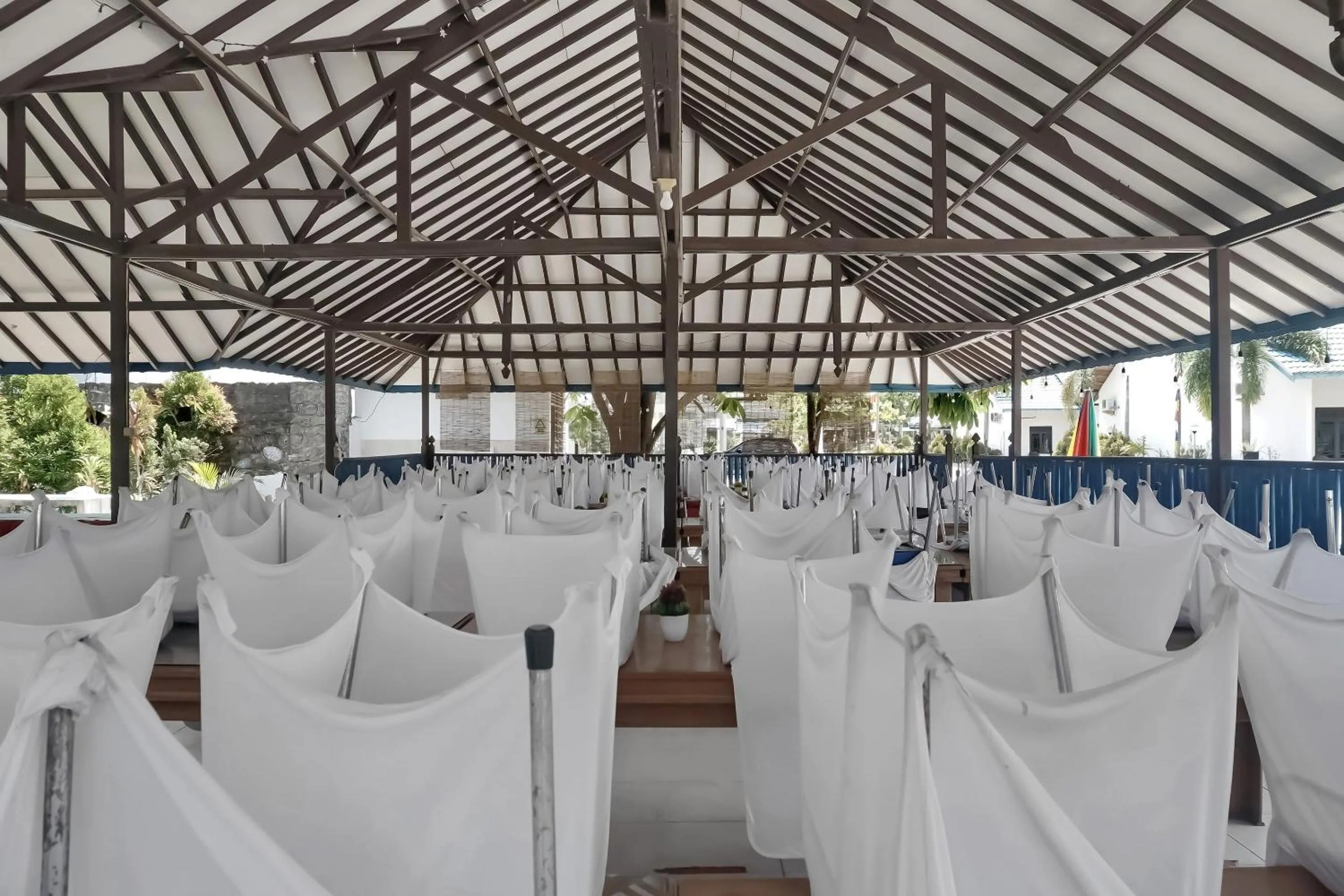 Restaurant/places to eat in Hotel O Marang Homestay Syariah Near SMP NEGERI 1 CEMPAGA