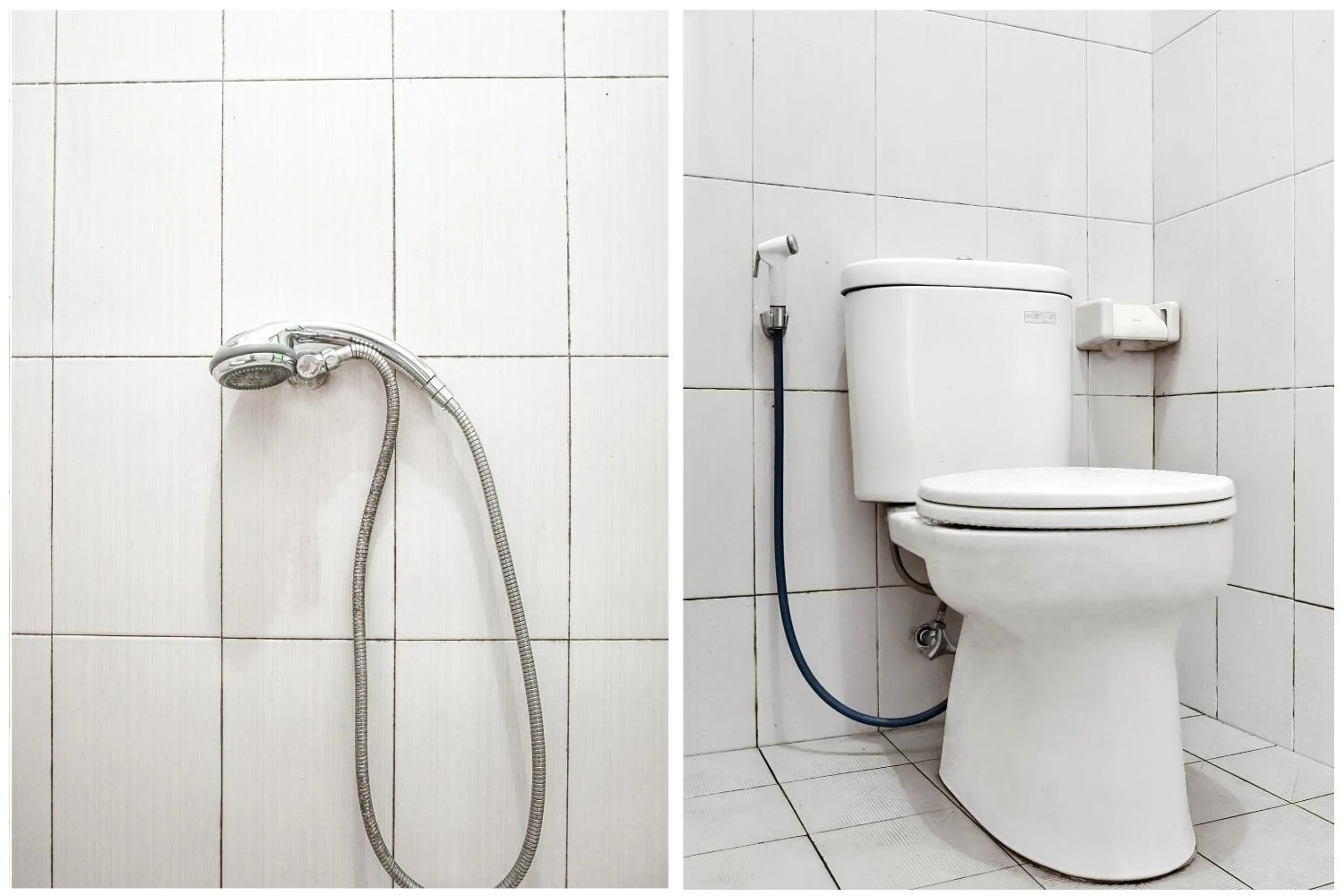 Bathroom in Hotel O Marang Homestay Syariah Near SMP NEGERI 1 CEMPAGA