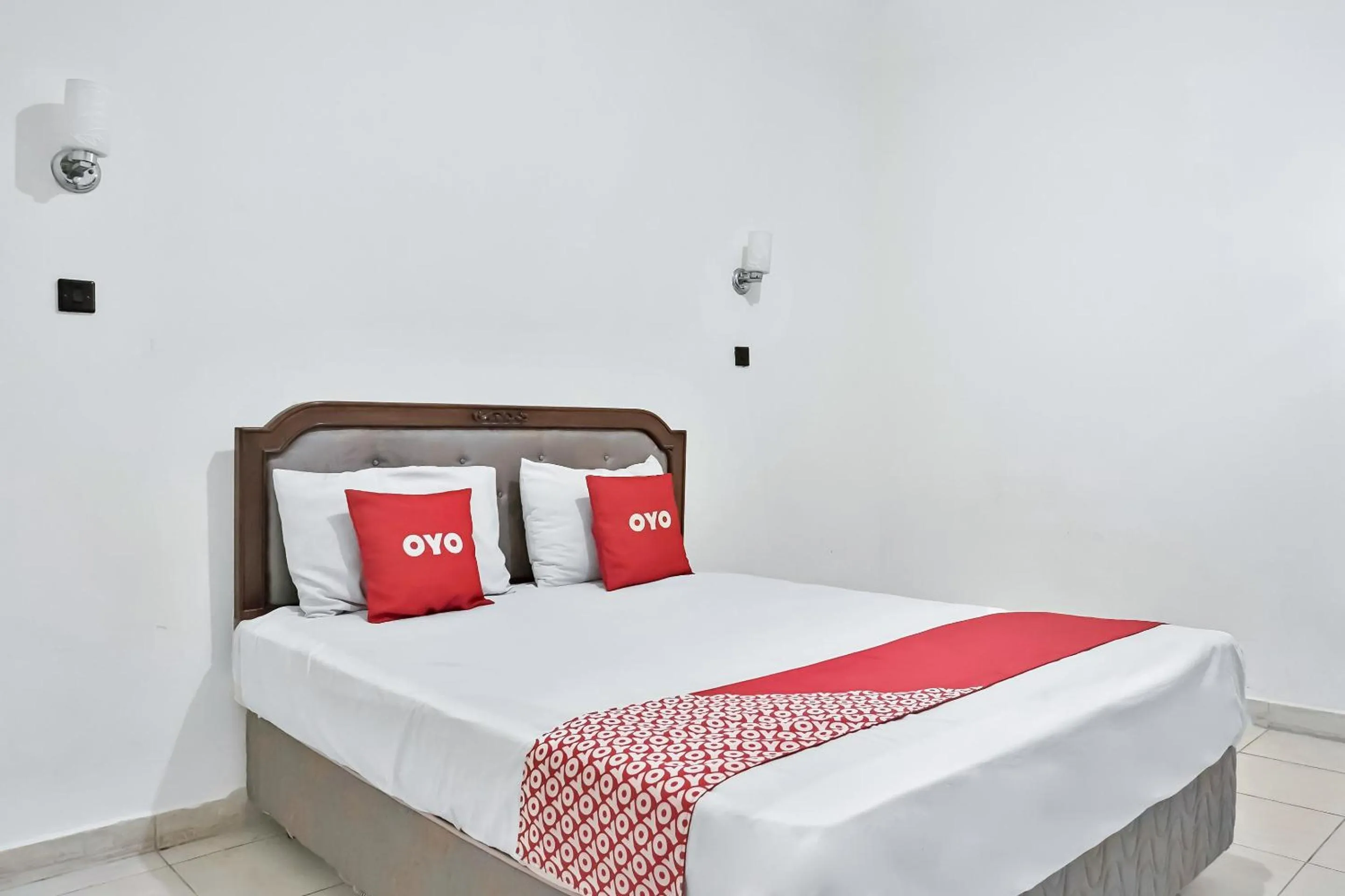Bedroom, Bed in Hotel O Marang Homestay Syariah Near SMP NEGERI 1 CEMPAGA