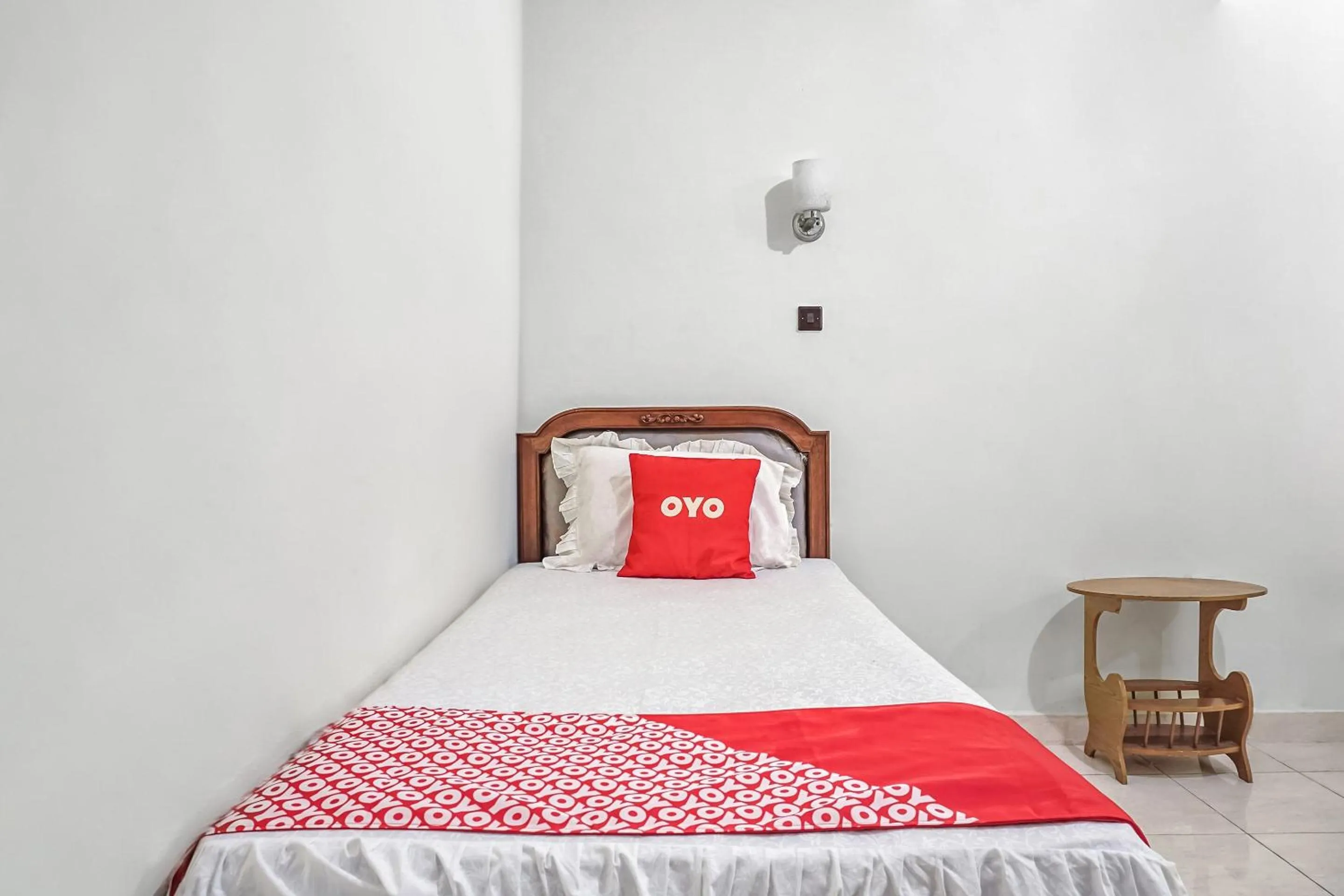 Bedroom, Bed in Hotel O Marang Homestay Syariah Near SMP NEGERI 1 CEMPAGA