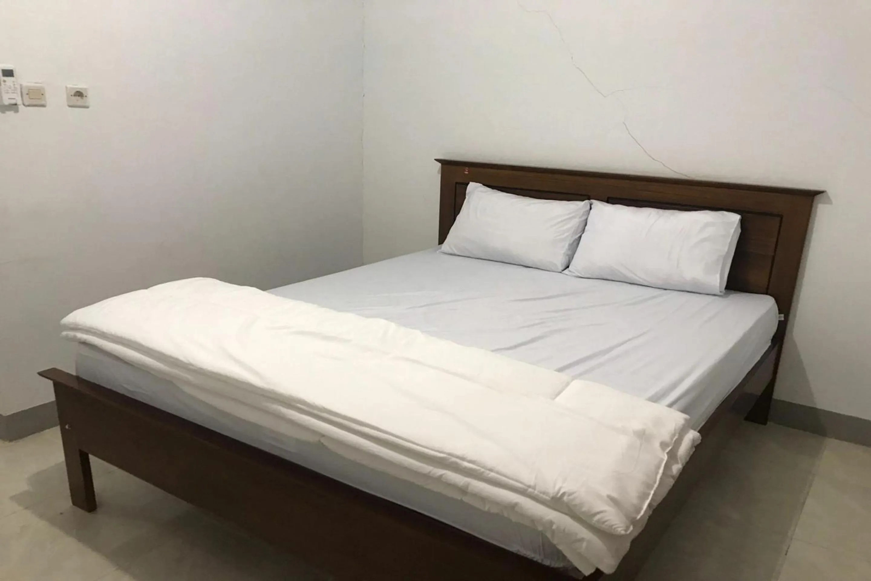 Bedroom in Hotel O Abc Homestay