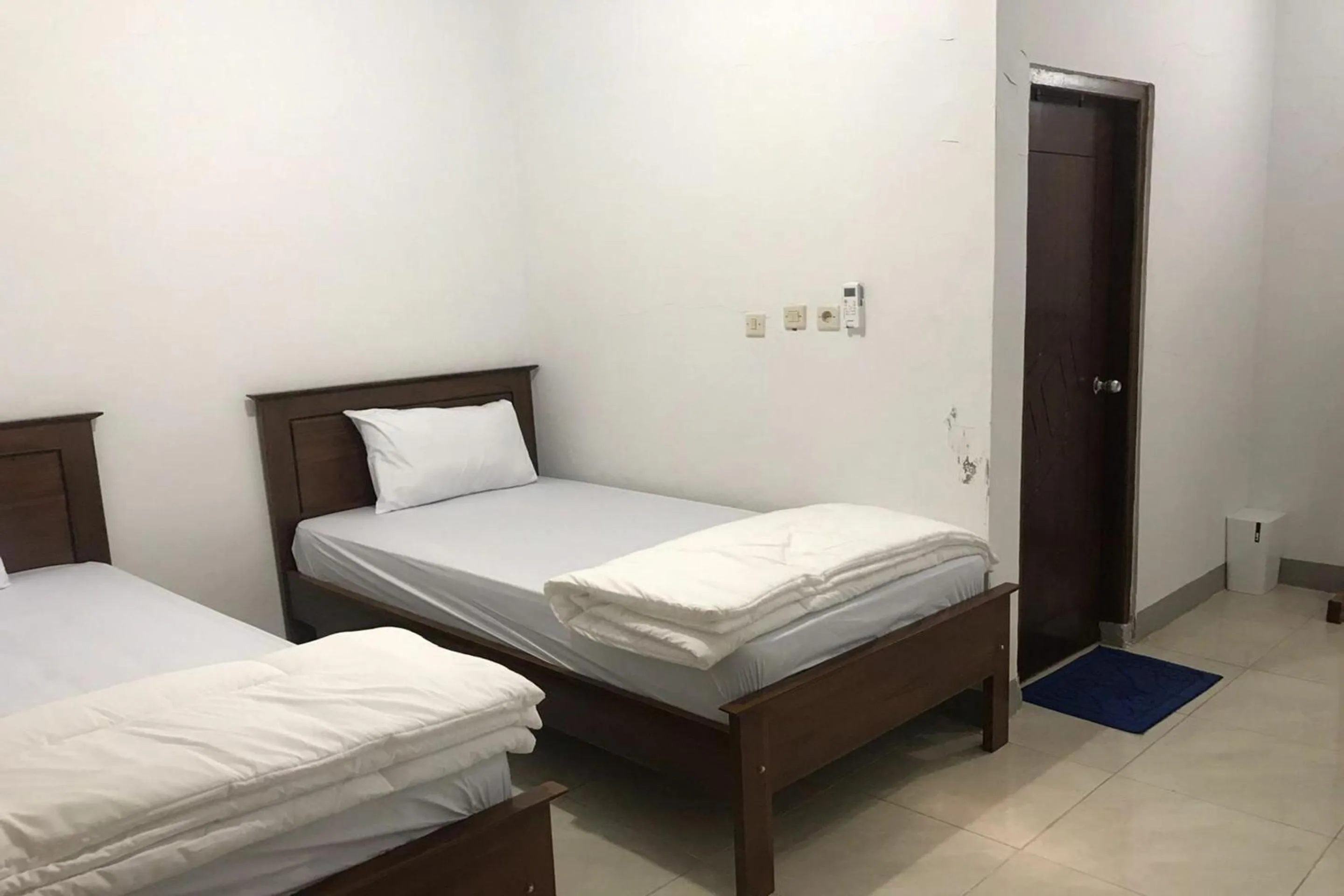 Bedroom in Hotel O Abc Homestay