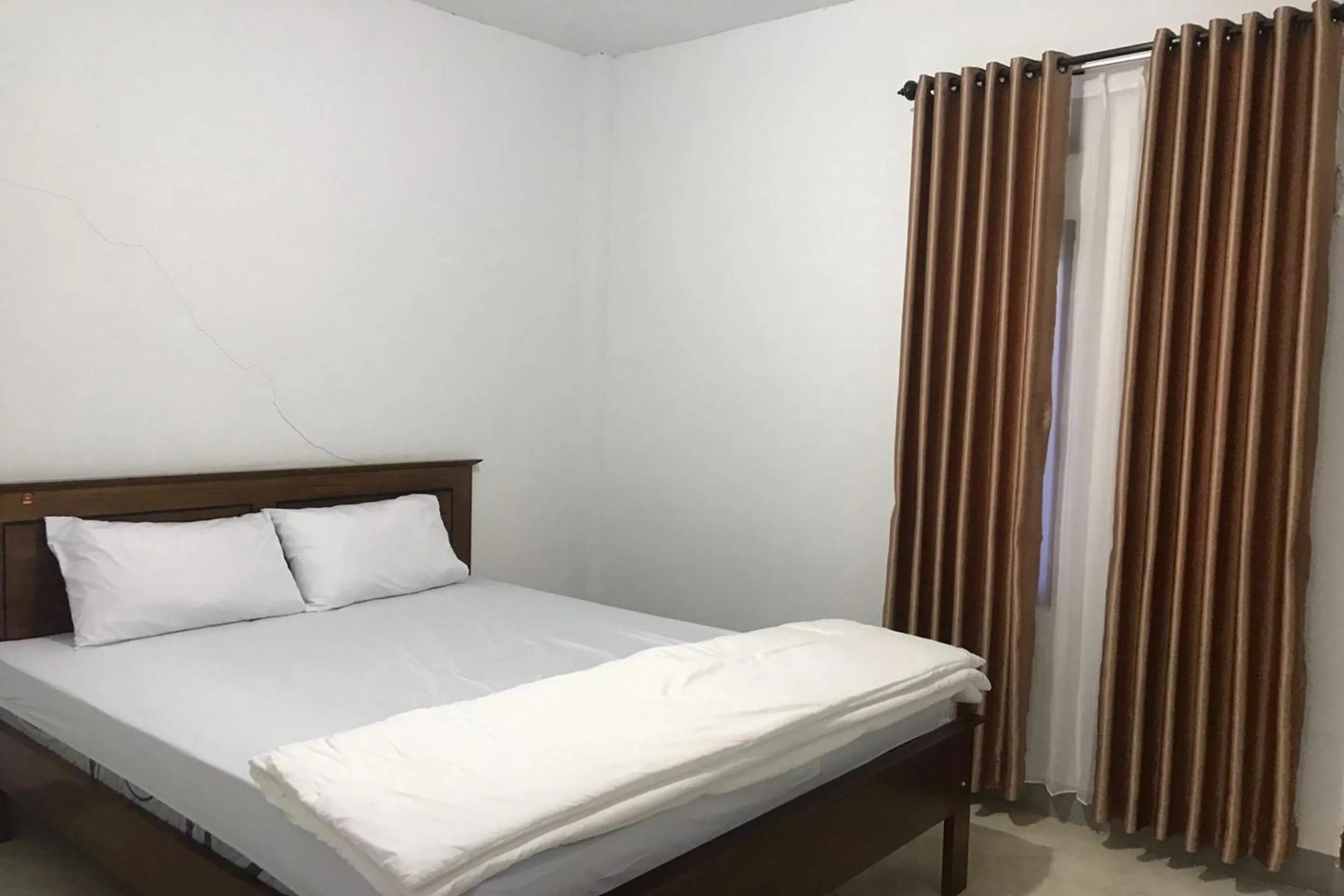 Bedroom in Hotel O Abc Homestay