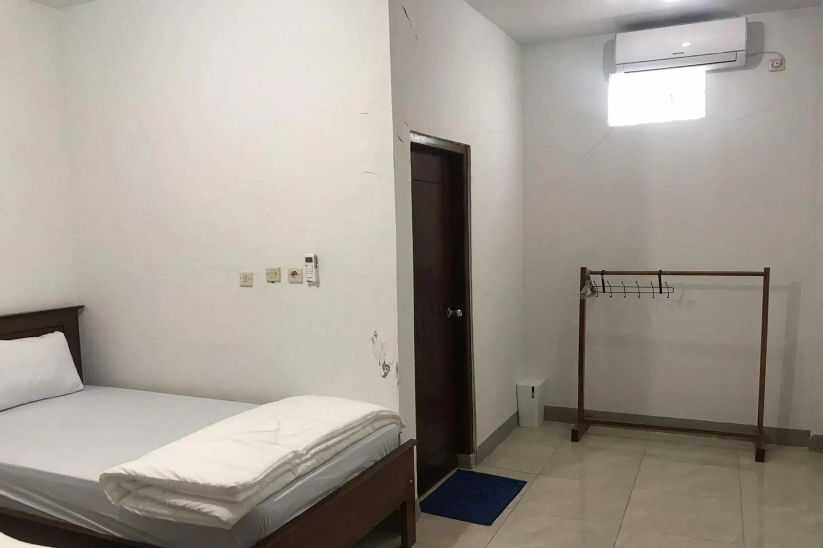 Bedroom in Hotel O Abc Homestay