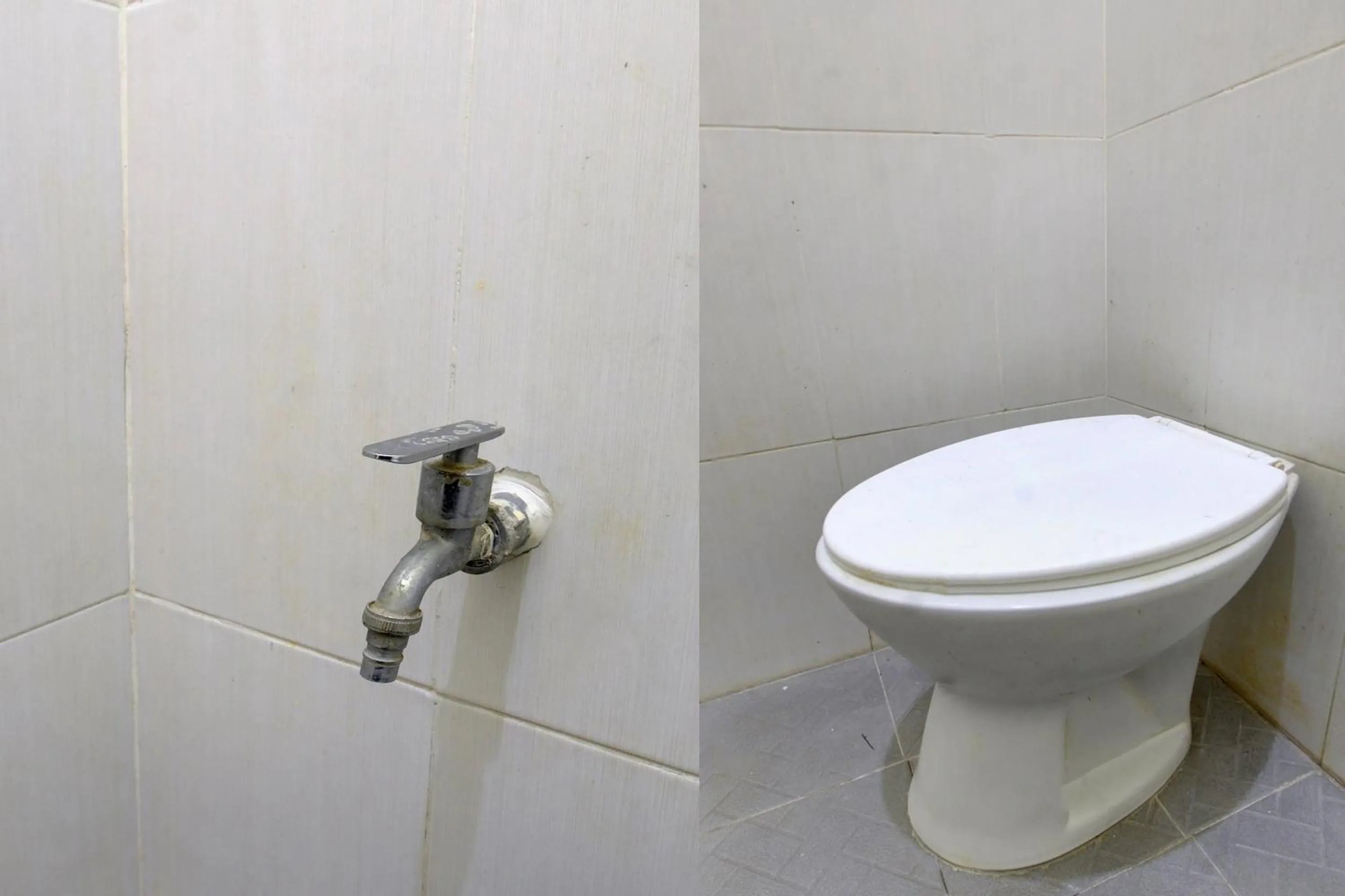 Bathroom in Hotel O Kos Moncok