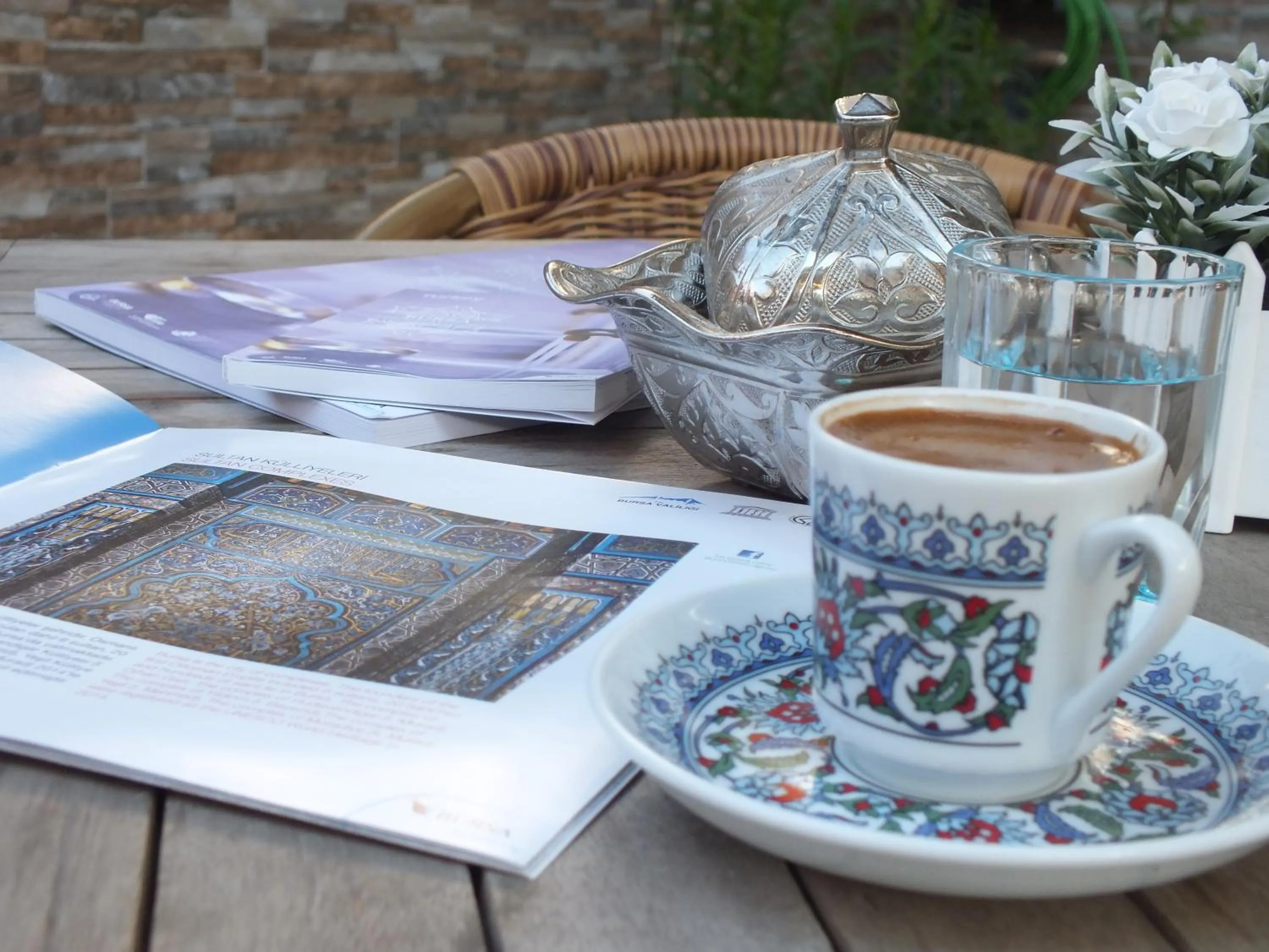 Garden in Araz Apart