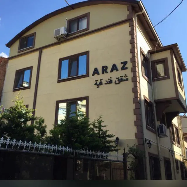 Property building in Araz Apart