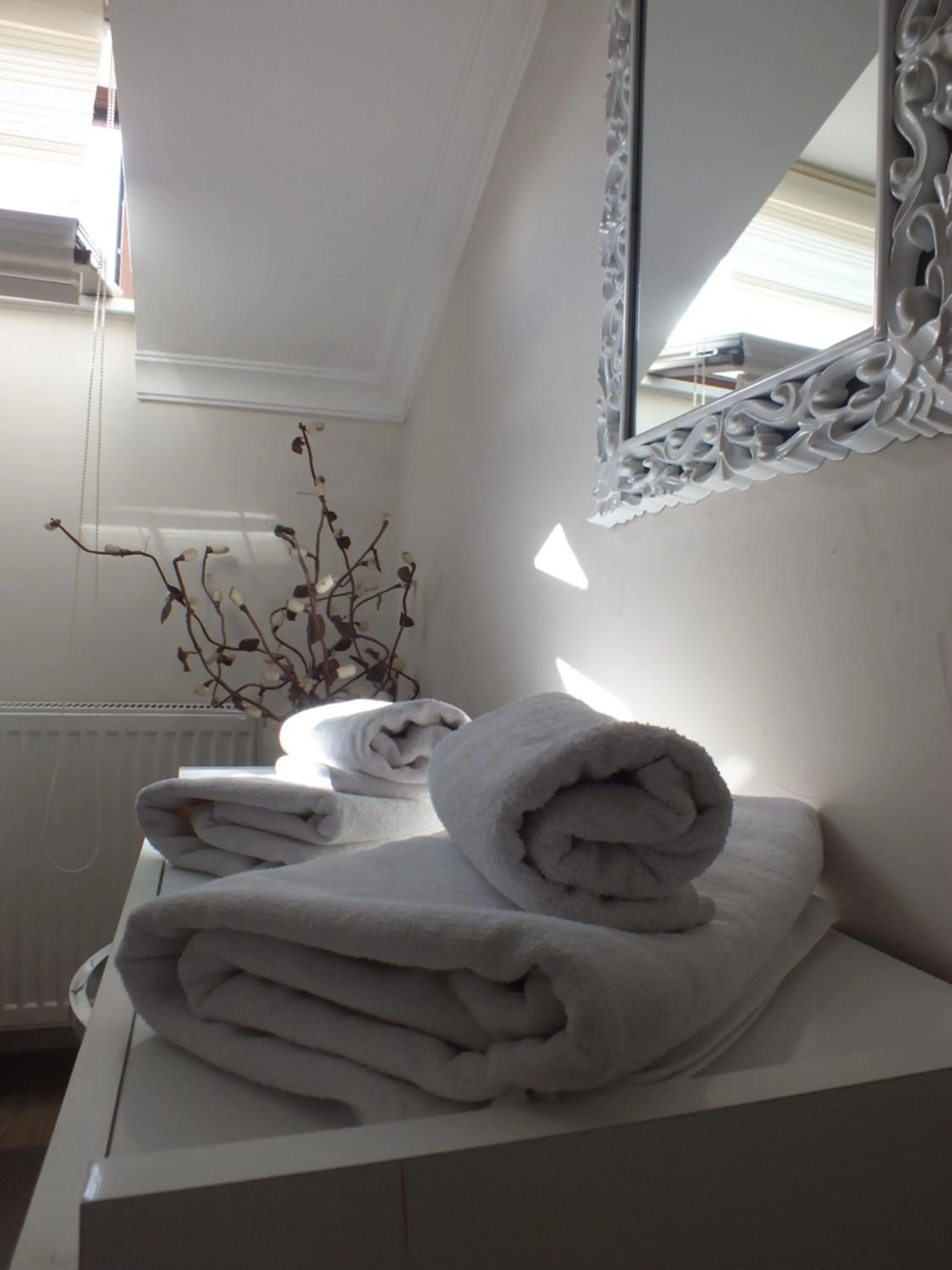 Bedroom in Araz Apart