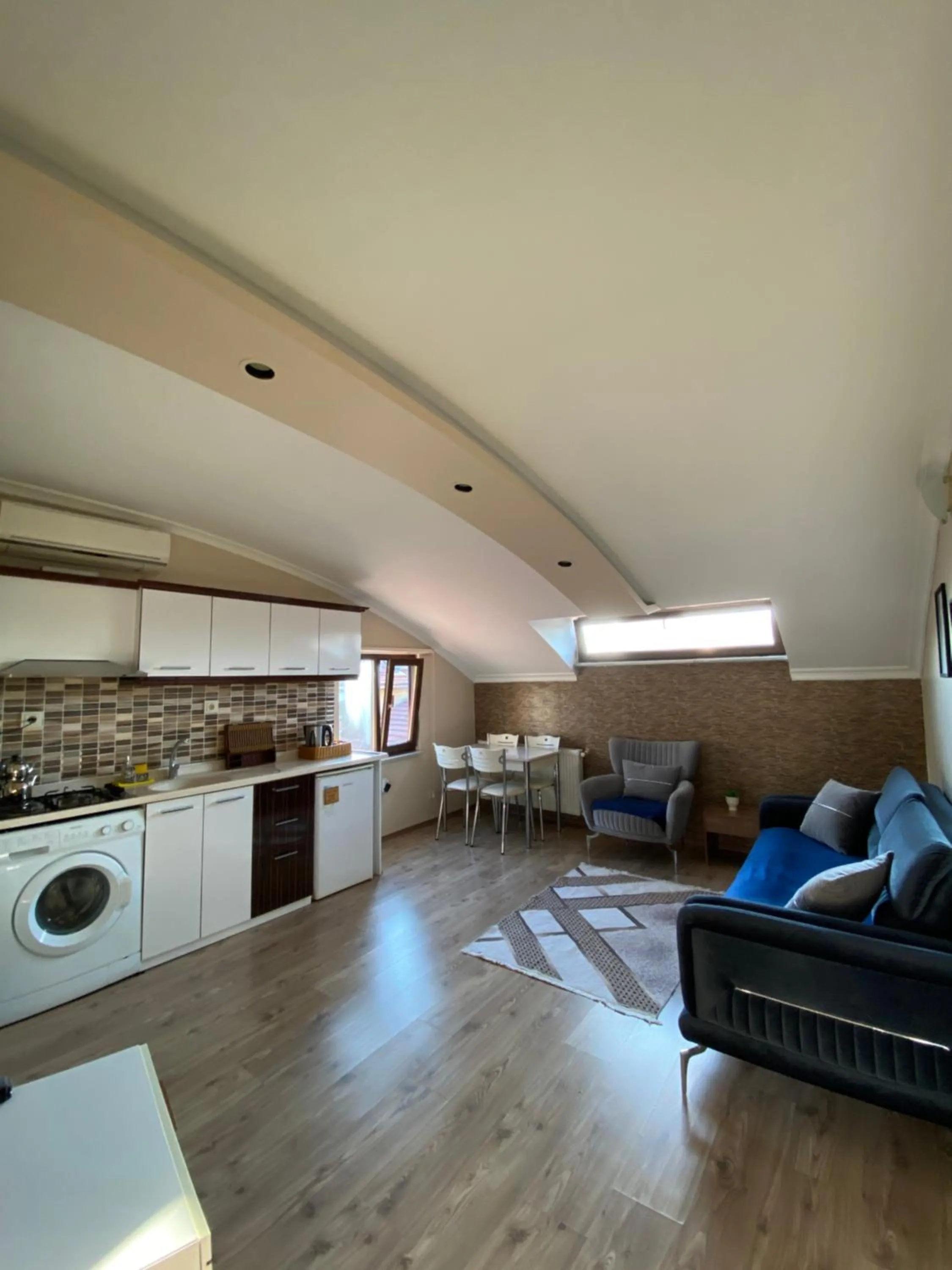 Kitchen or kitchenette in Araz Apart