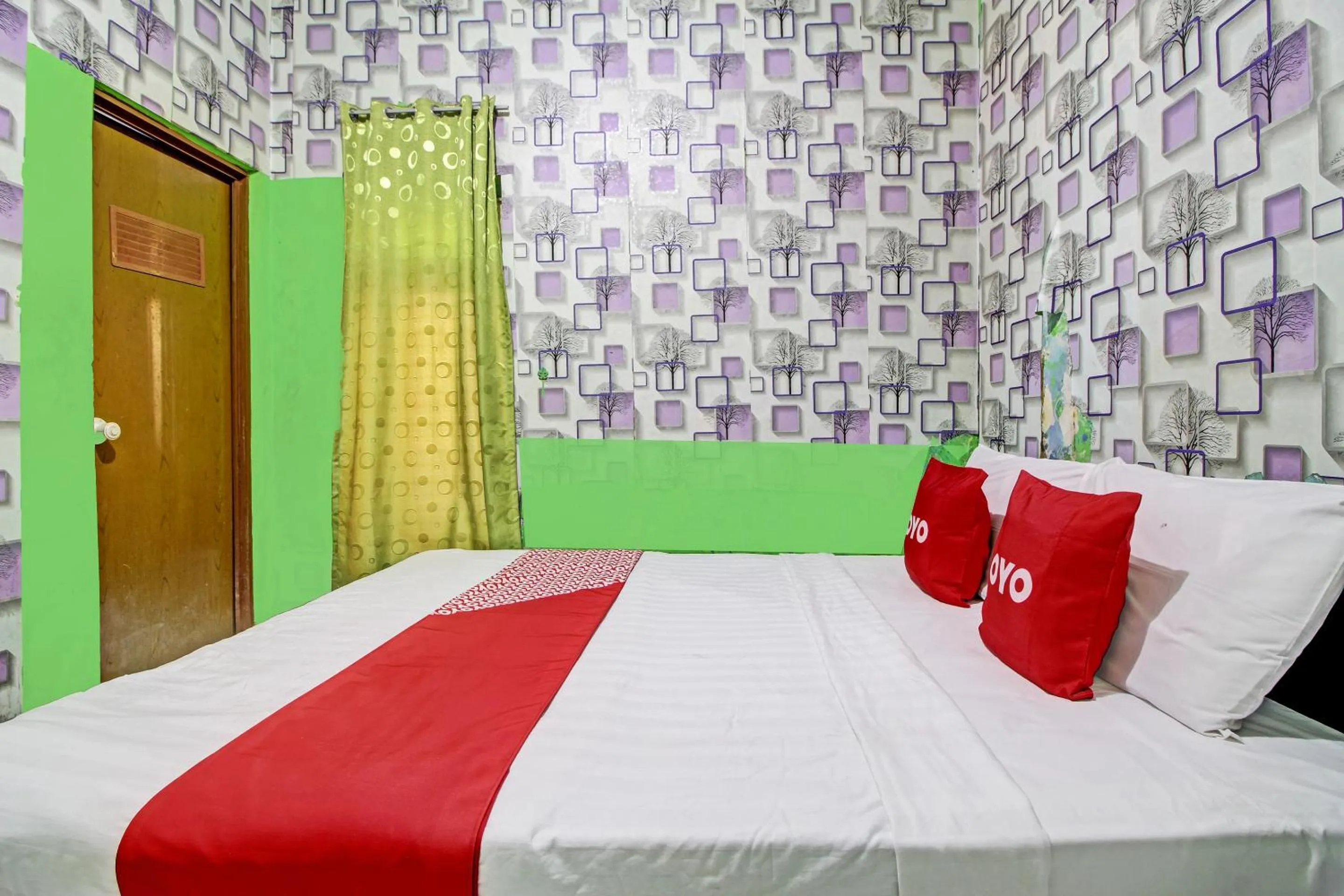 Bedroom in OYO 92759 Penginapan Piji Kembar