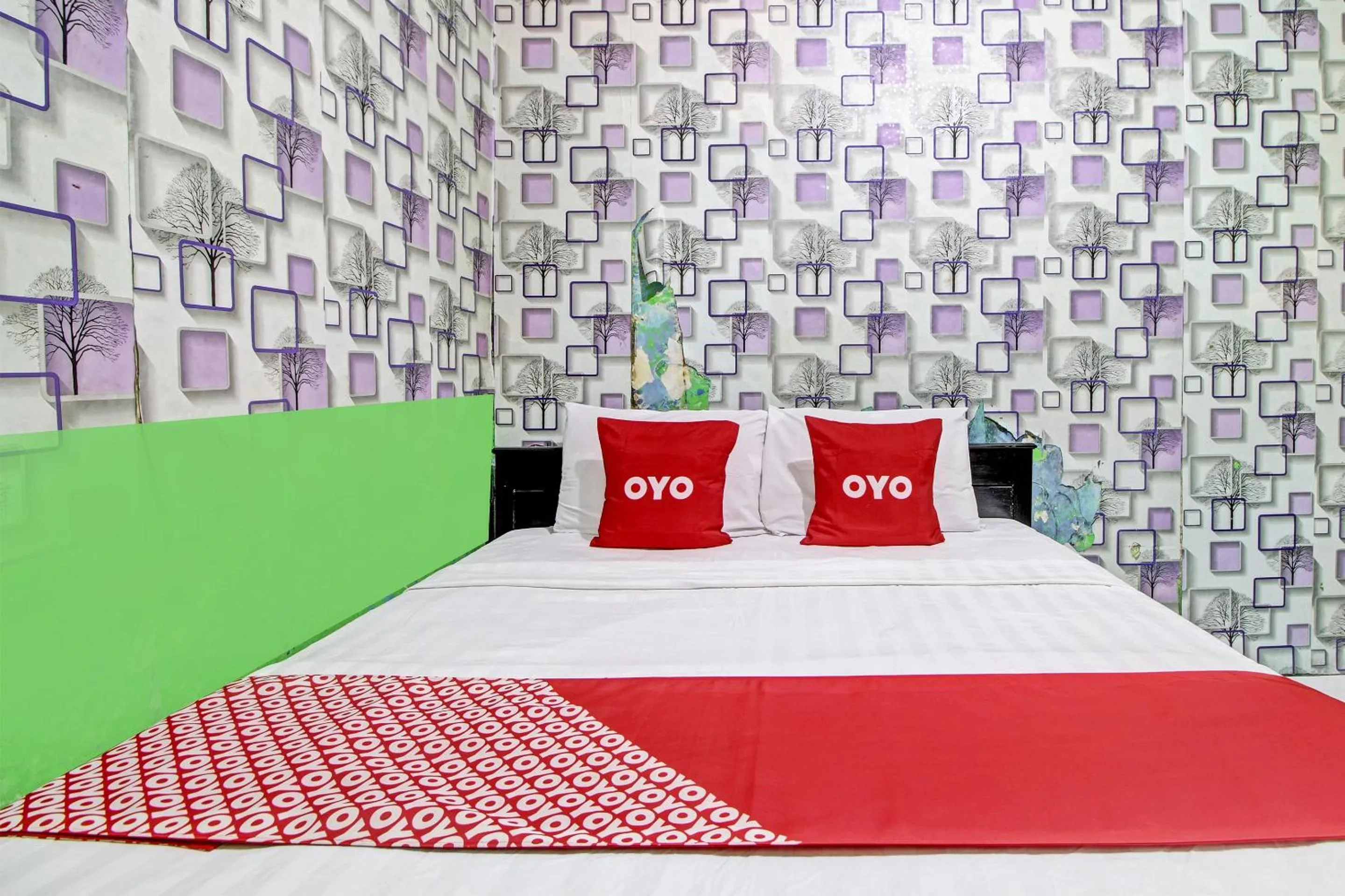 Bedroom in OYO 92759 Penginapan Piji Kembar