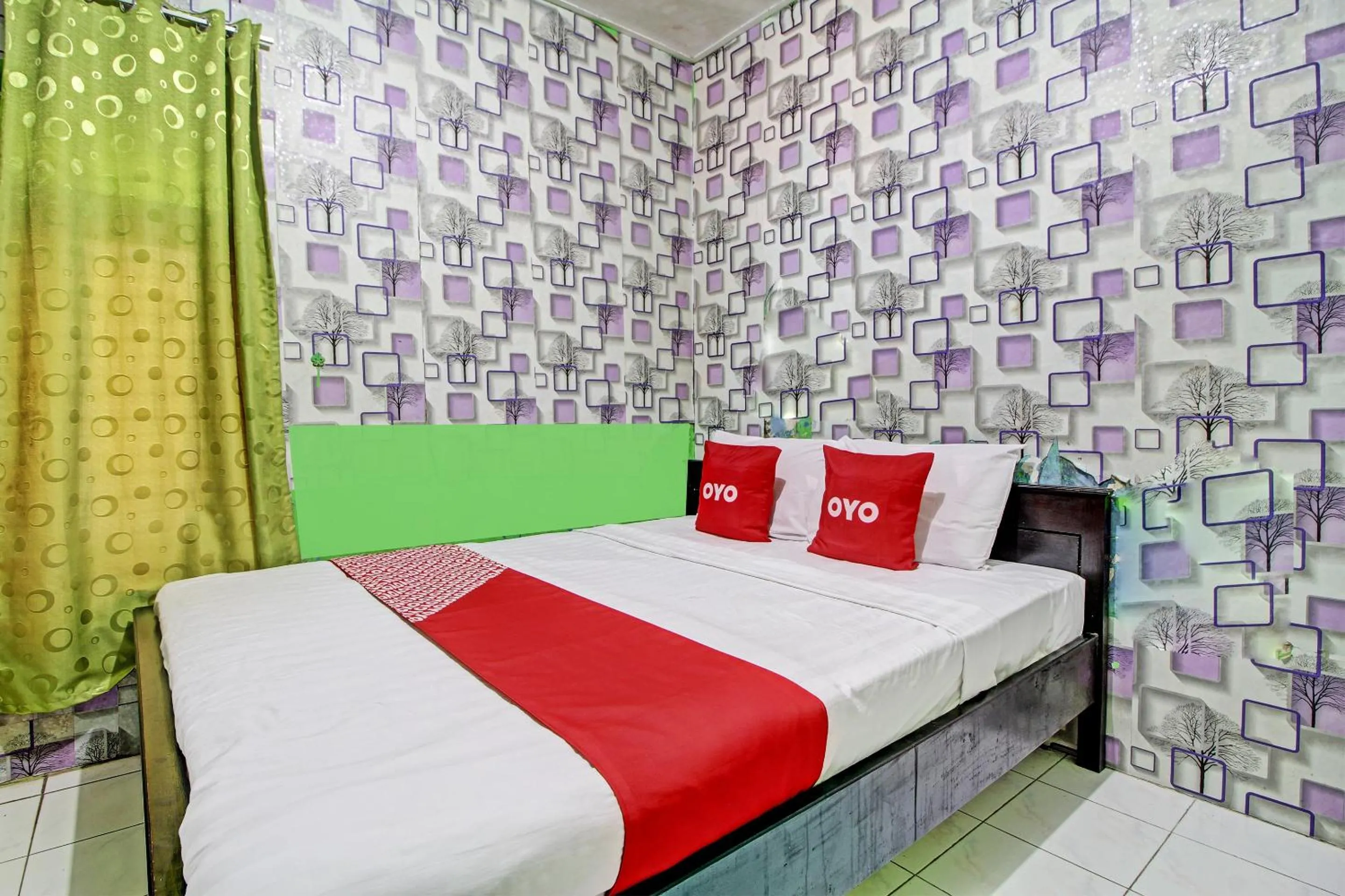 Bedroom in OYO 92759 Penginapan Piji Kembar