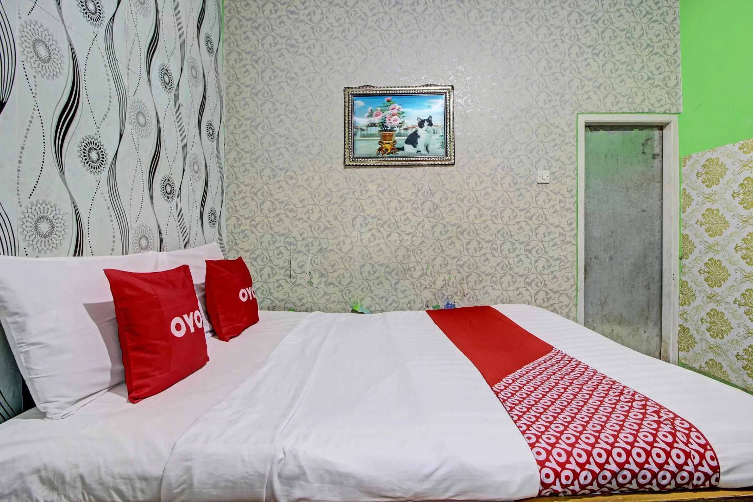 Bedroom in OYO 92759 Penginapan Piji Kembar