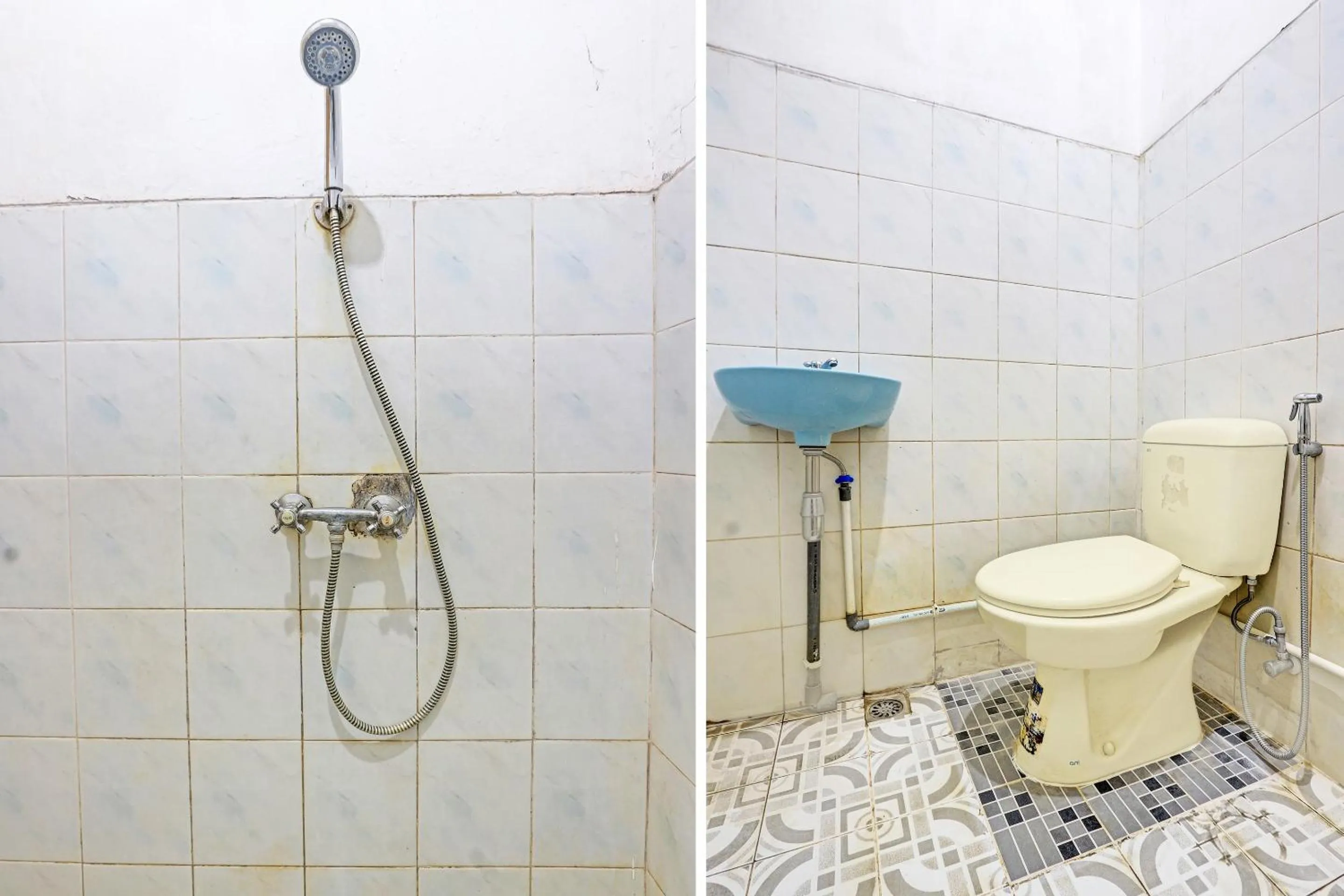 Bathroom in Hotel O Sendang Asri