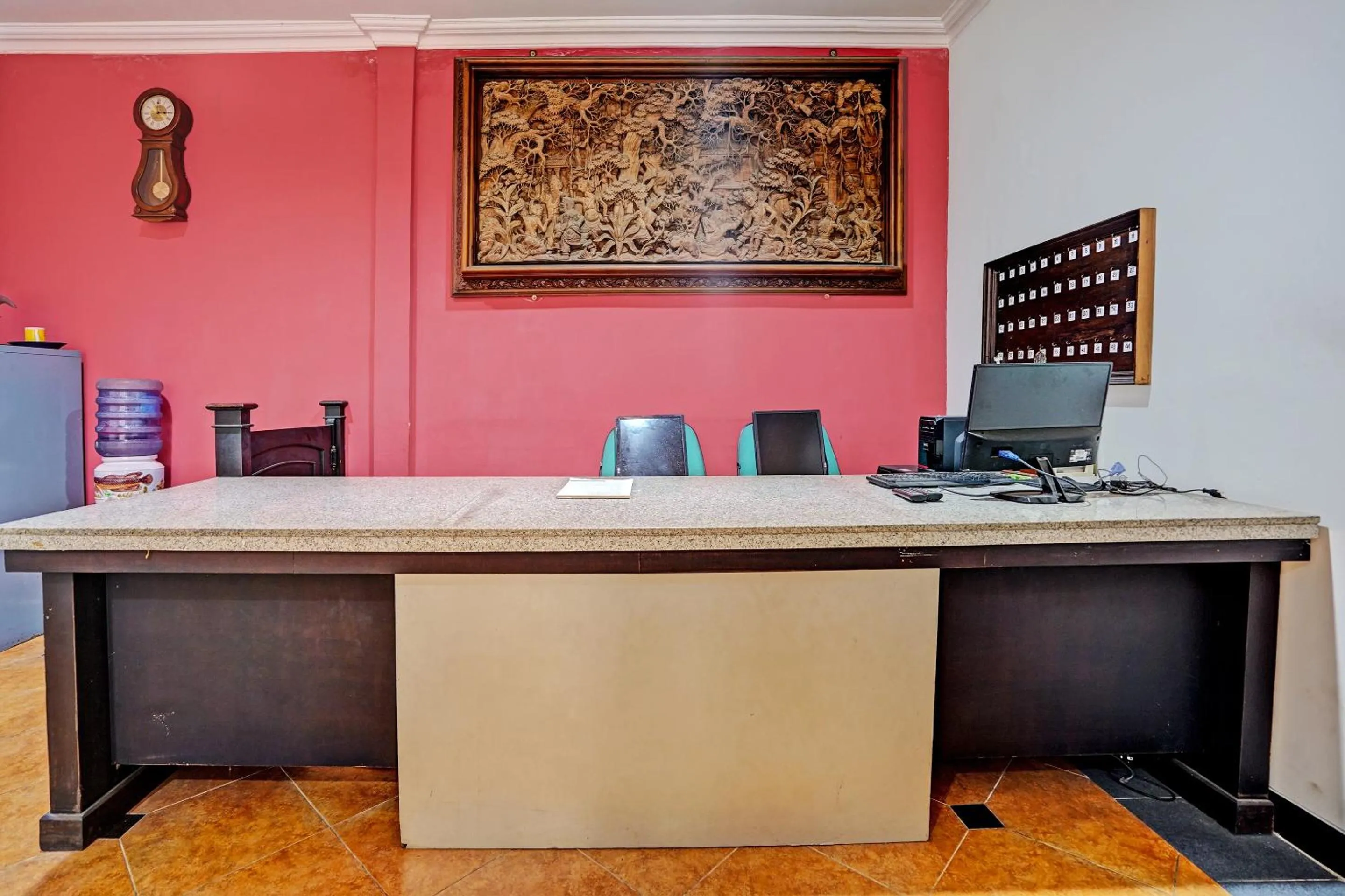 Lobby or reception in OYO Life 92773 Griya Trubus Syariah