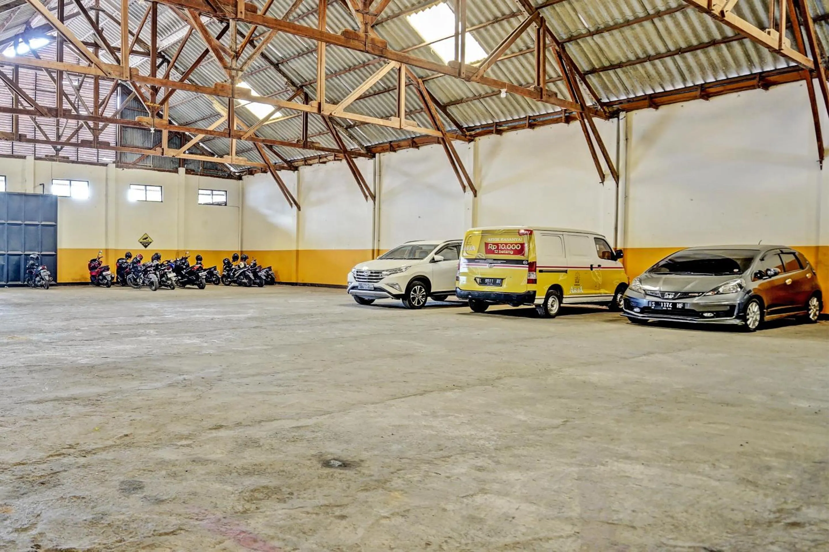 Lobby or reception in OYO Life 92773 Griya Trubus Syariah