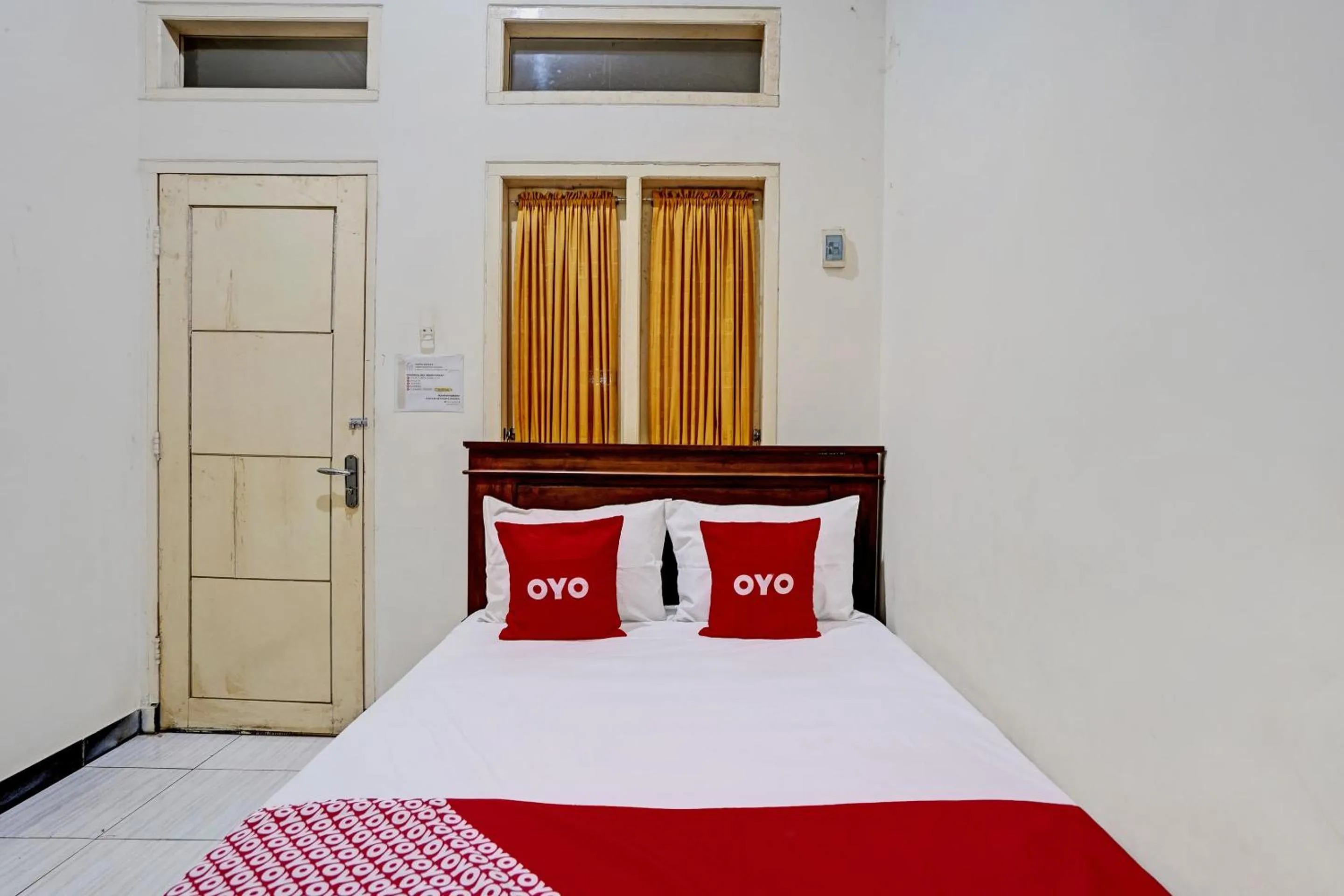 Bedroom, Bed in OYO Life 92773 Griya Trubus Syariah