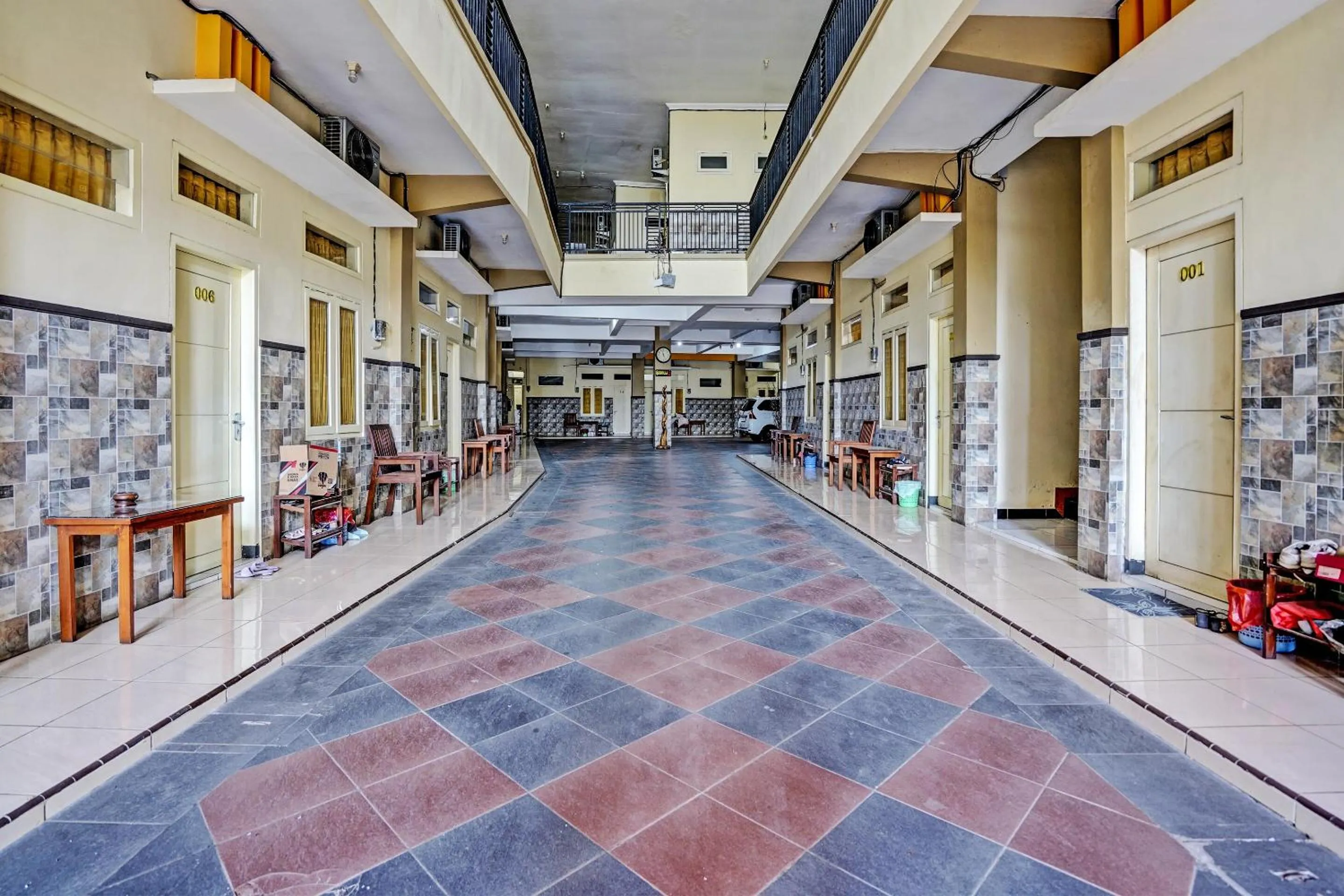 Lobby or reception in OYO Life 92773 Griya Trubus Syariah