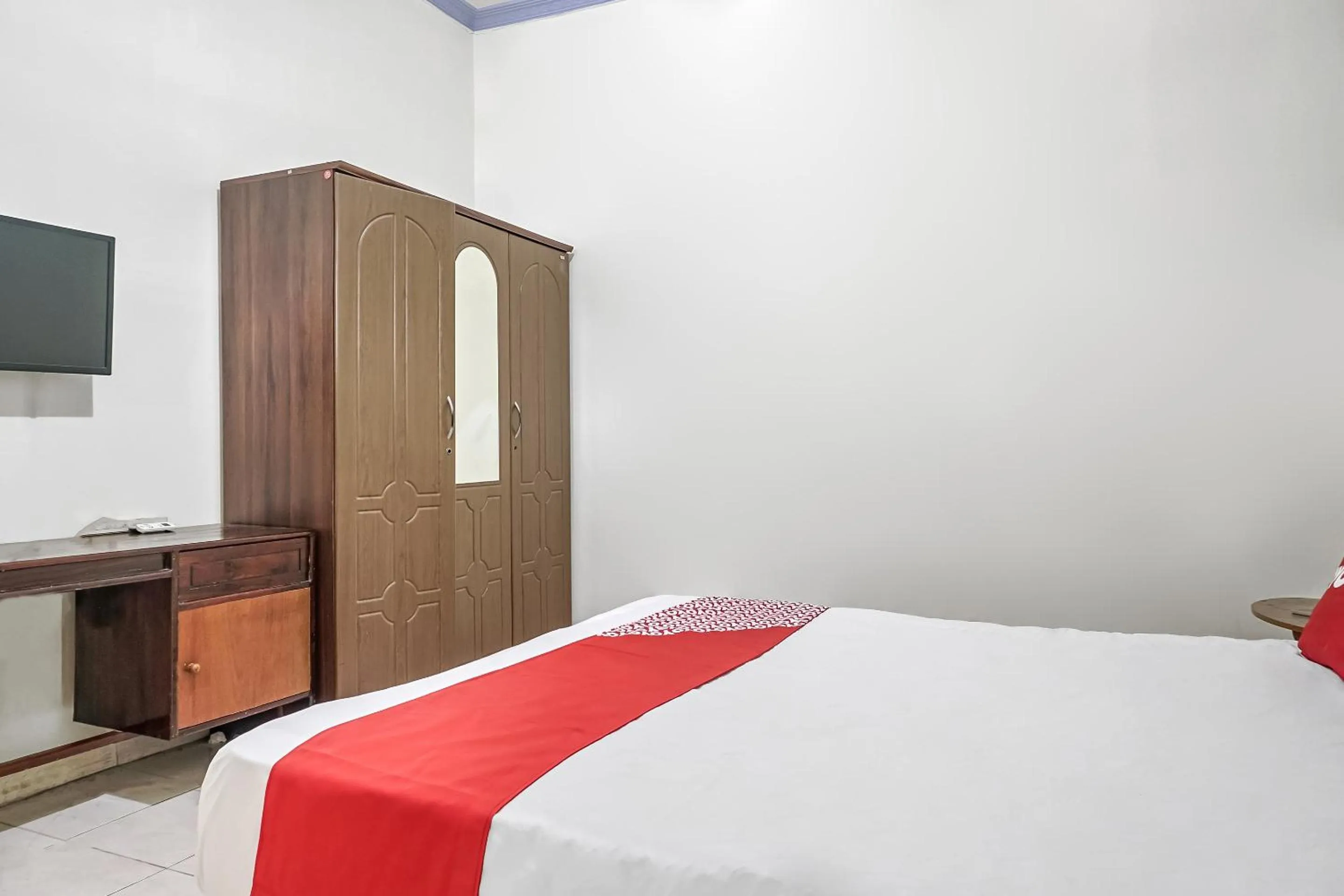 Bedroom, Bed in Hotel O Wisma Pundu Syariah Near Kantor Camat Kota Besi