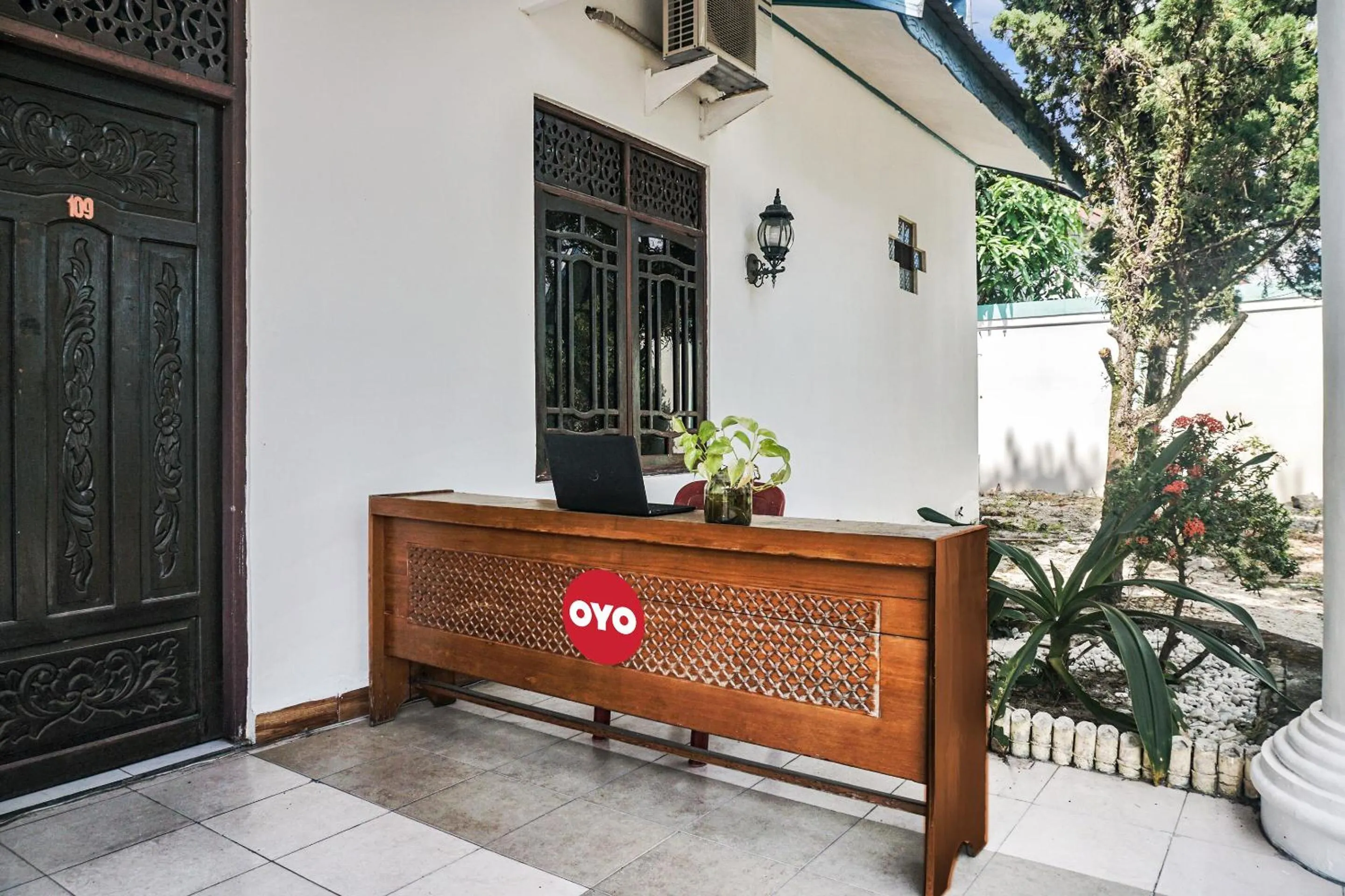 Lobby or reception in Hotel O Wisma Pundu Syariah Near Kantor Camat Kota Besi