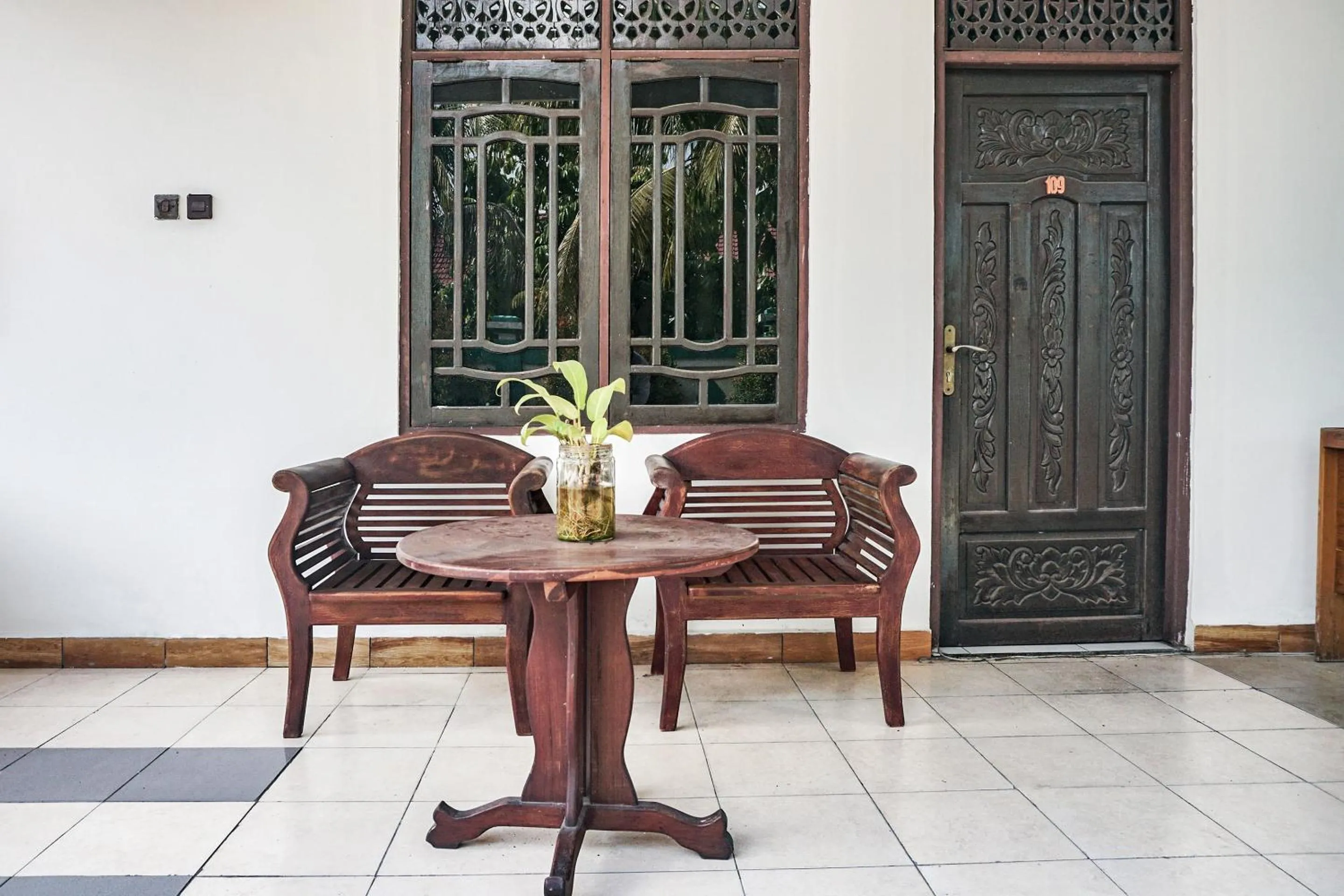 Lobby or reception in Hotel O Wisma Pundu Syariah Near Kantor Camat Kota Besi