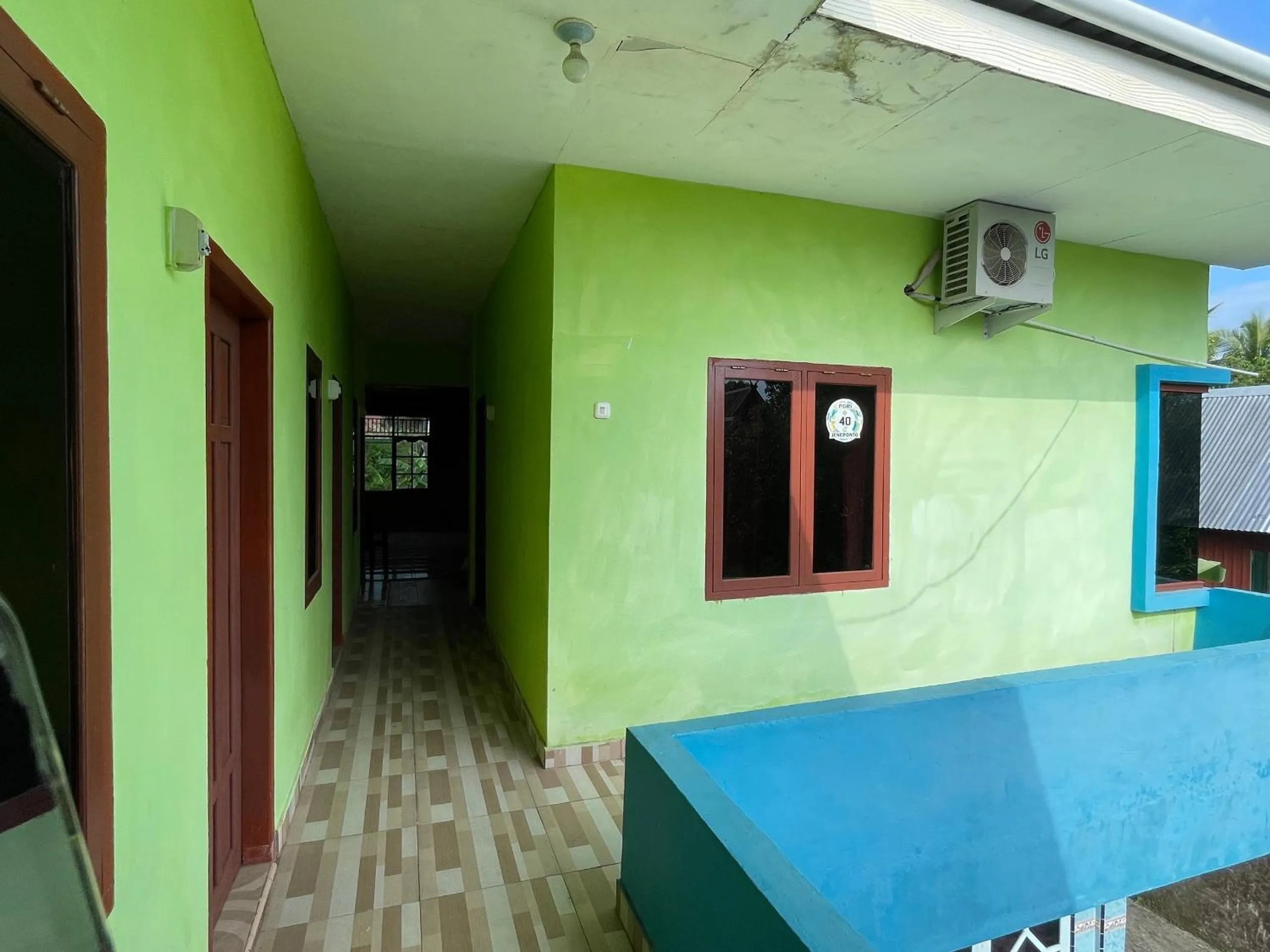 Lobby or reception in Hotel O Penginapan Asoka Indah Near PT. PLN (persero) Gardu Induk Barru