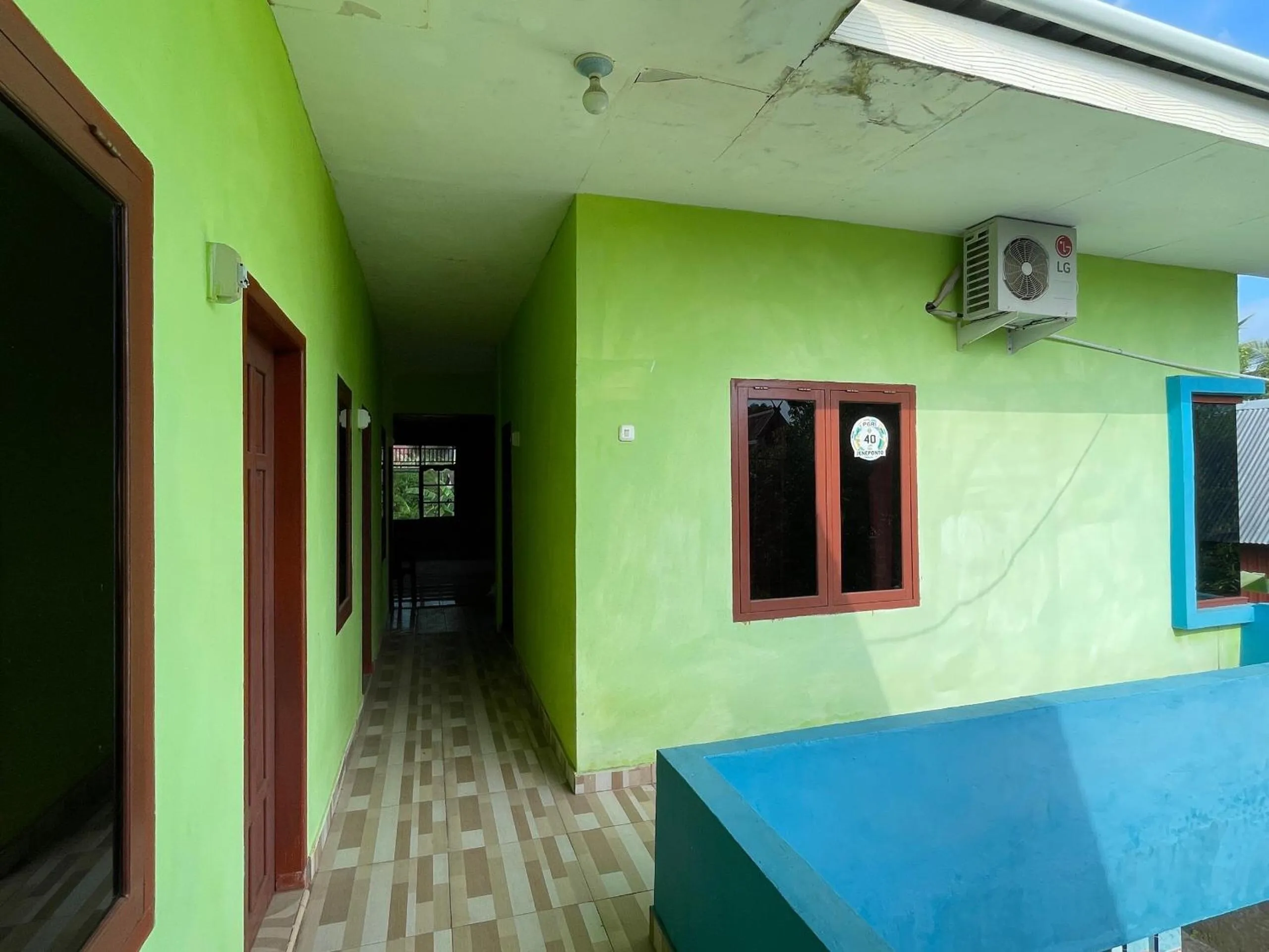 Lobby or reception in Hotel O Penginapan Asoka Indah Near PT. PLN (persero) Gardu Induk Barru