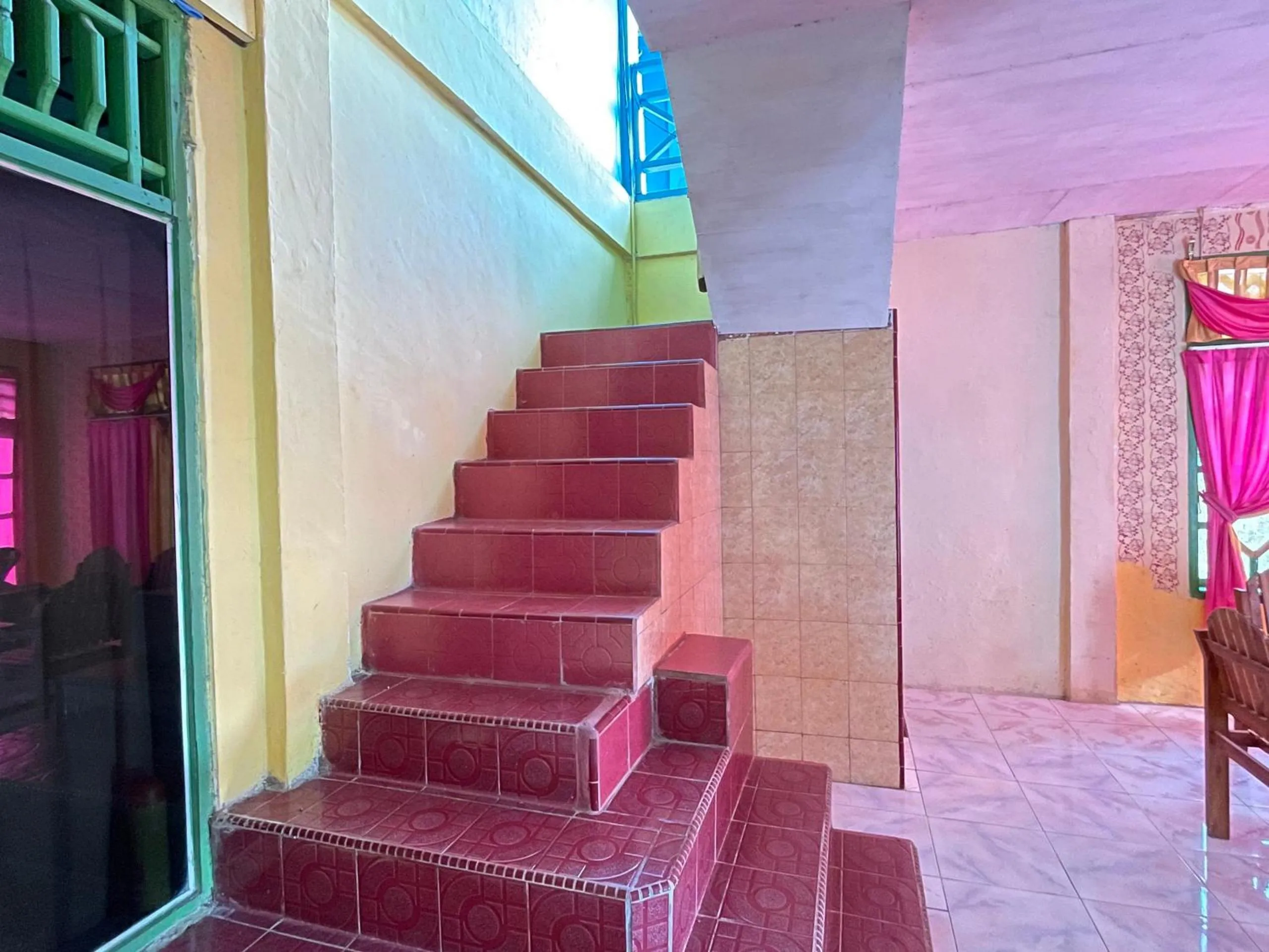 Lobby or reception in Hotel O Penginapan Asoka Indah Near PT. PLN (persero) Gardu Induk Barru