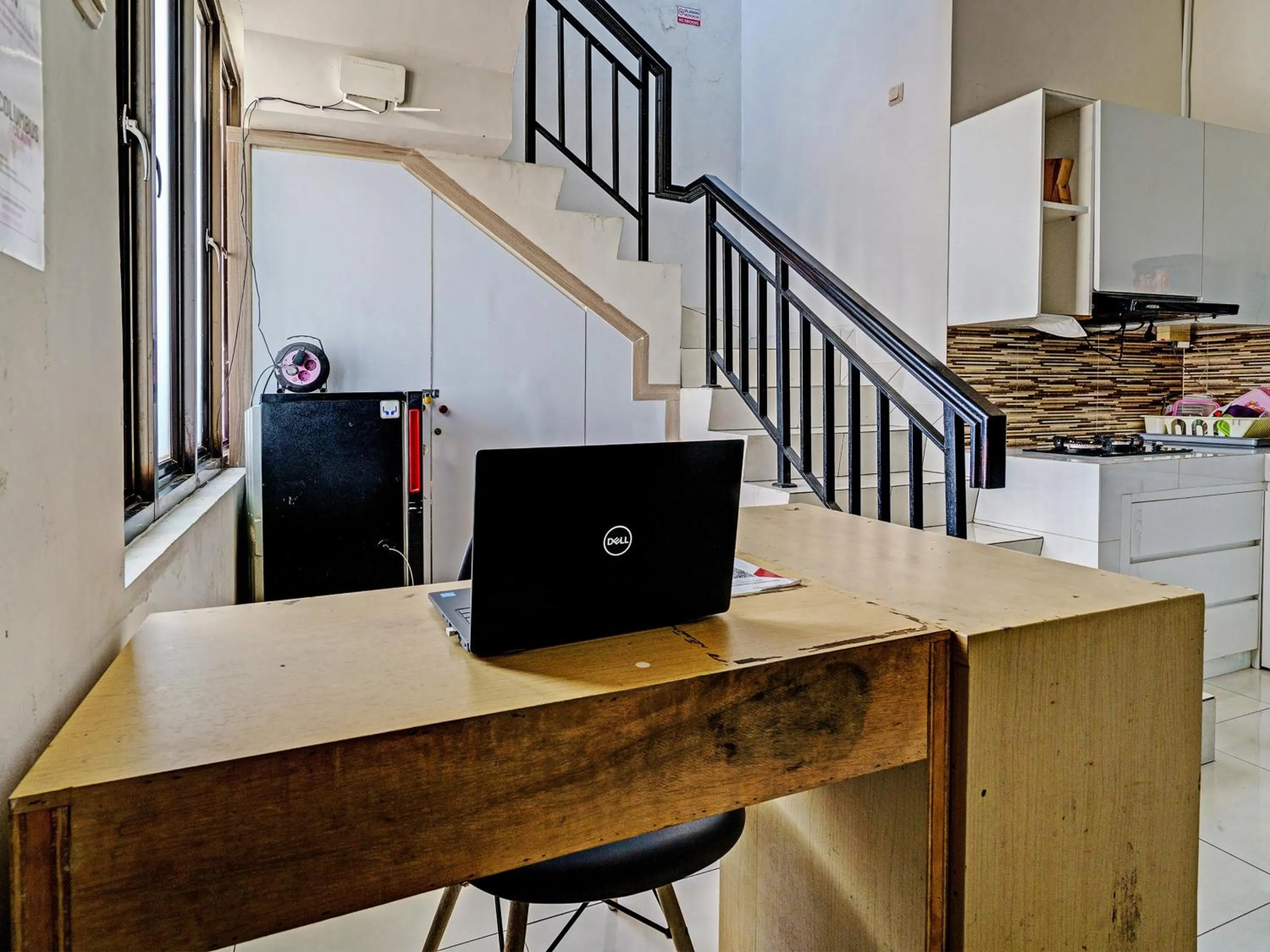 Lobby or reception in Hotel O Losmen Diah Syariah