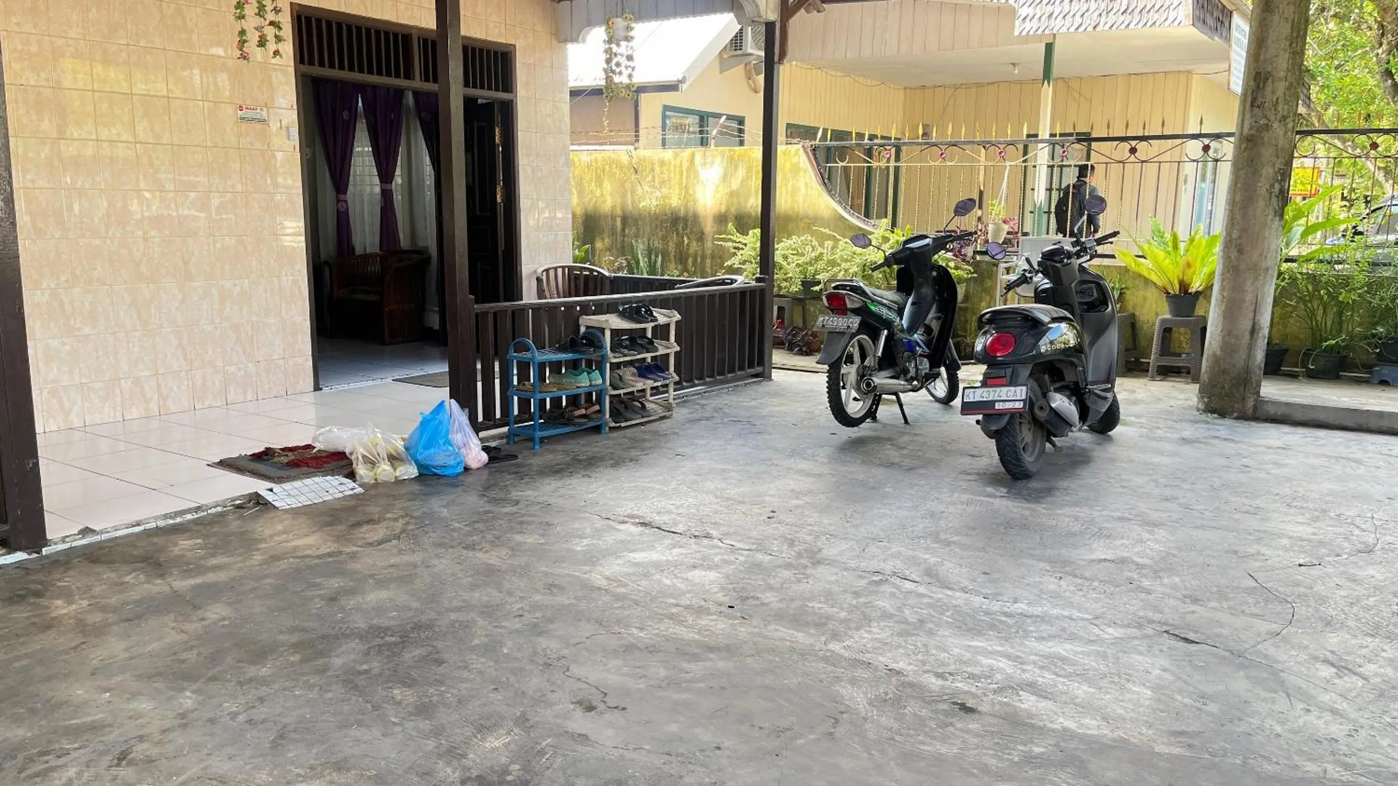 Lobby or reception in Hotel O Losmen Griya Mulia Katingan Kuala