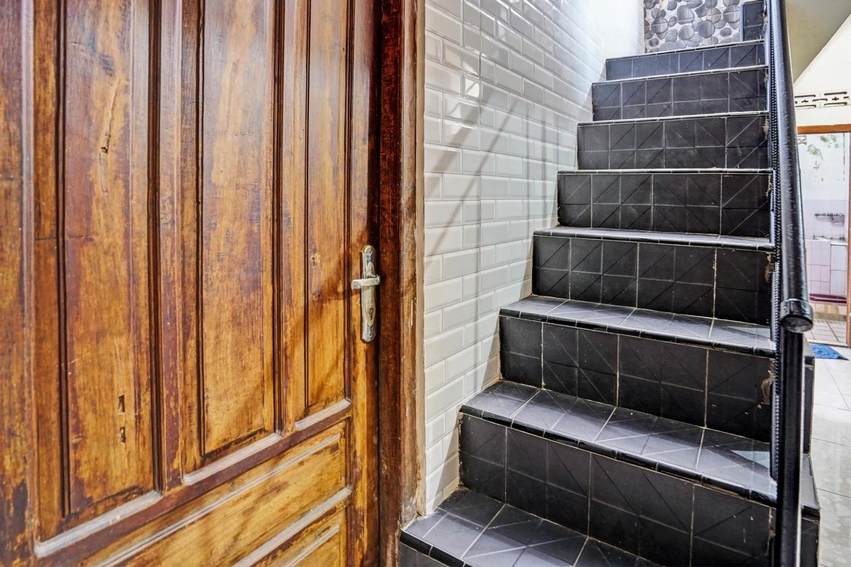 Lobby or reception in OYO Life 92785 Wisma Trubus Syariah