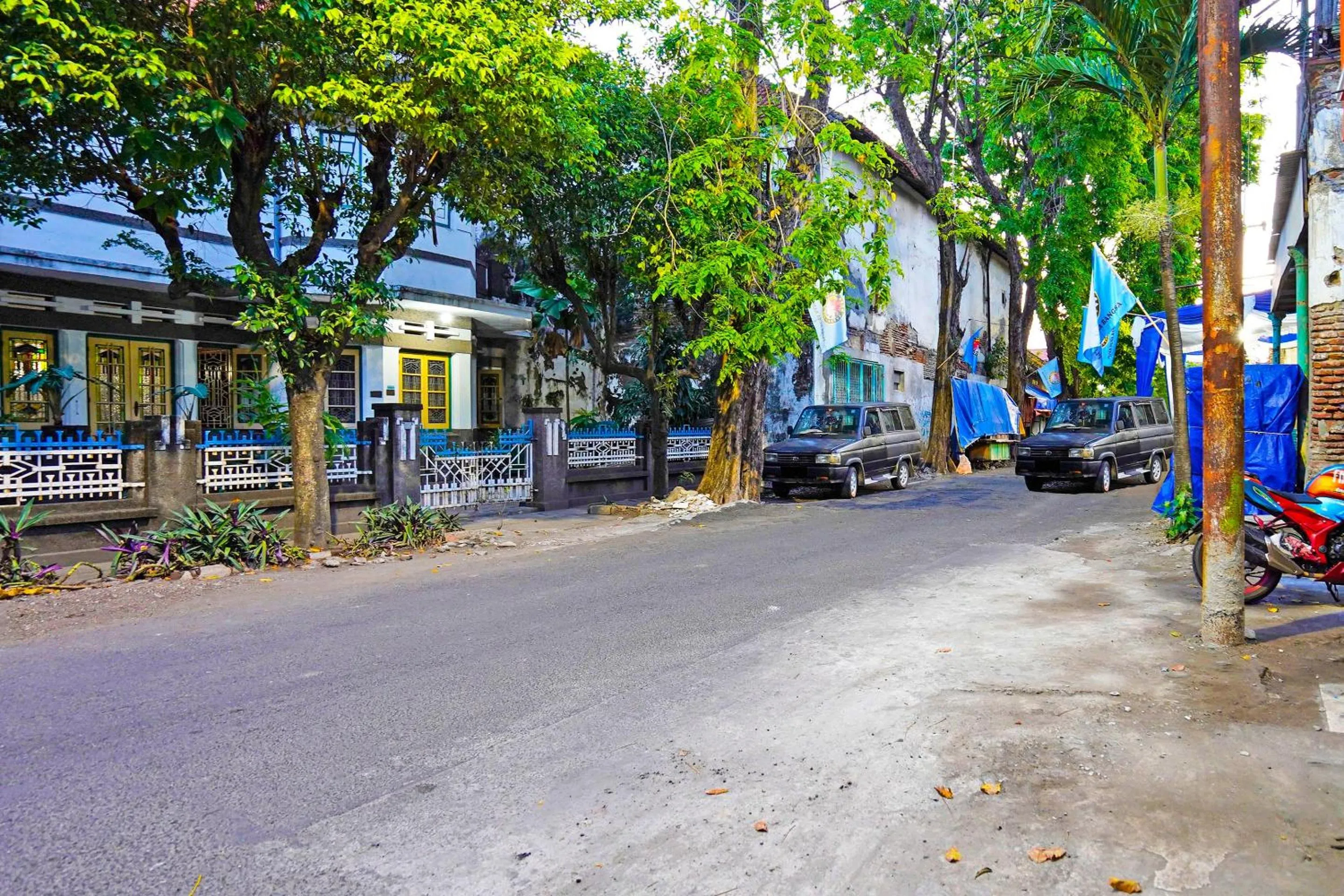Facade/entrance in Hotel O Homestay Barokah