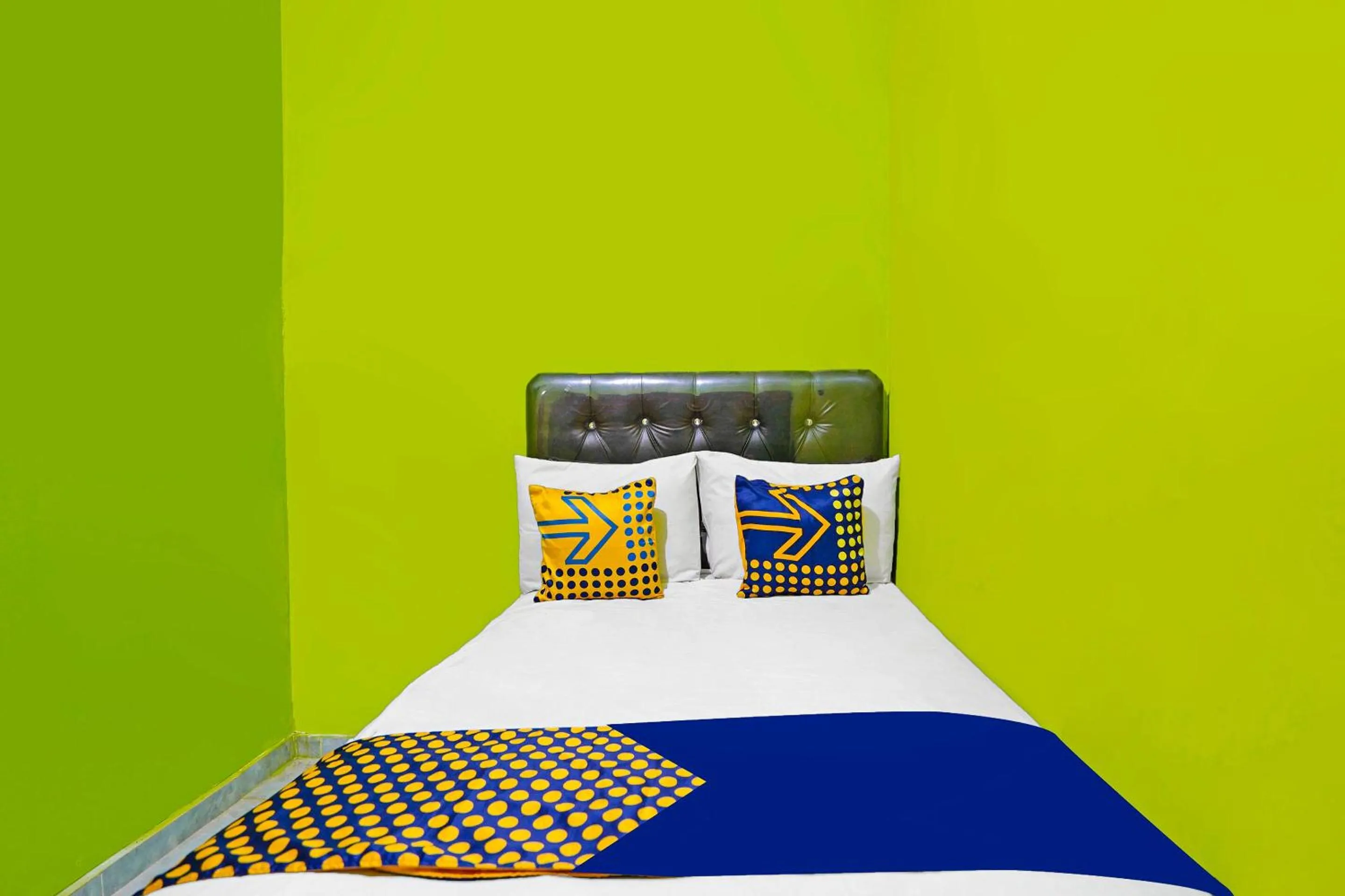 Bedroom in Hotel O Homestay Barokah