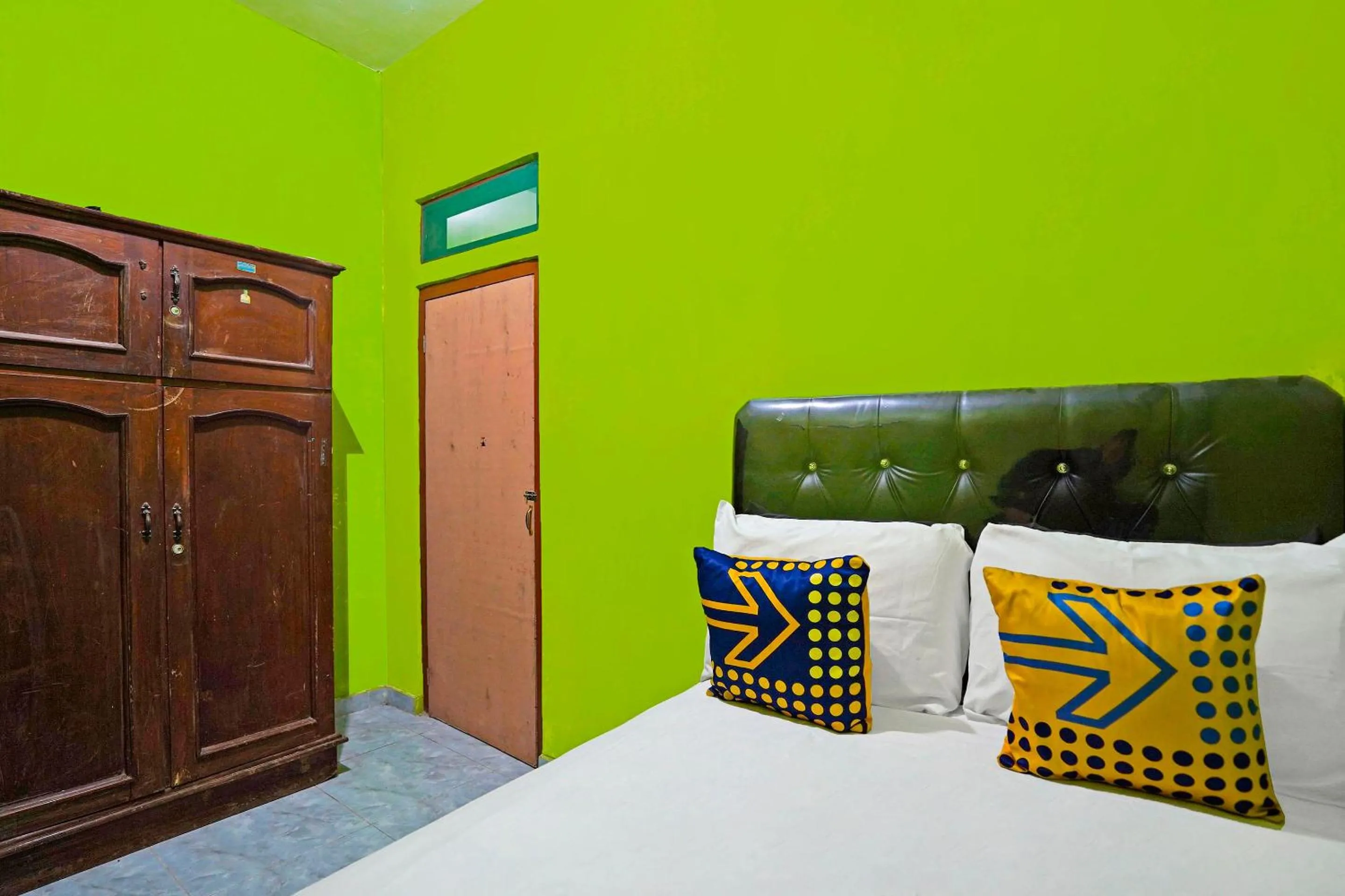 Bedroom in Hotel O Homestay Barokah