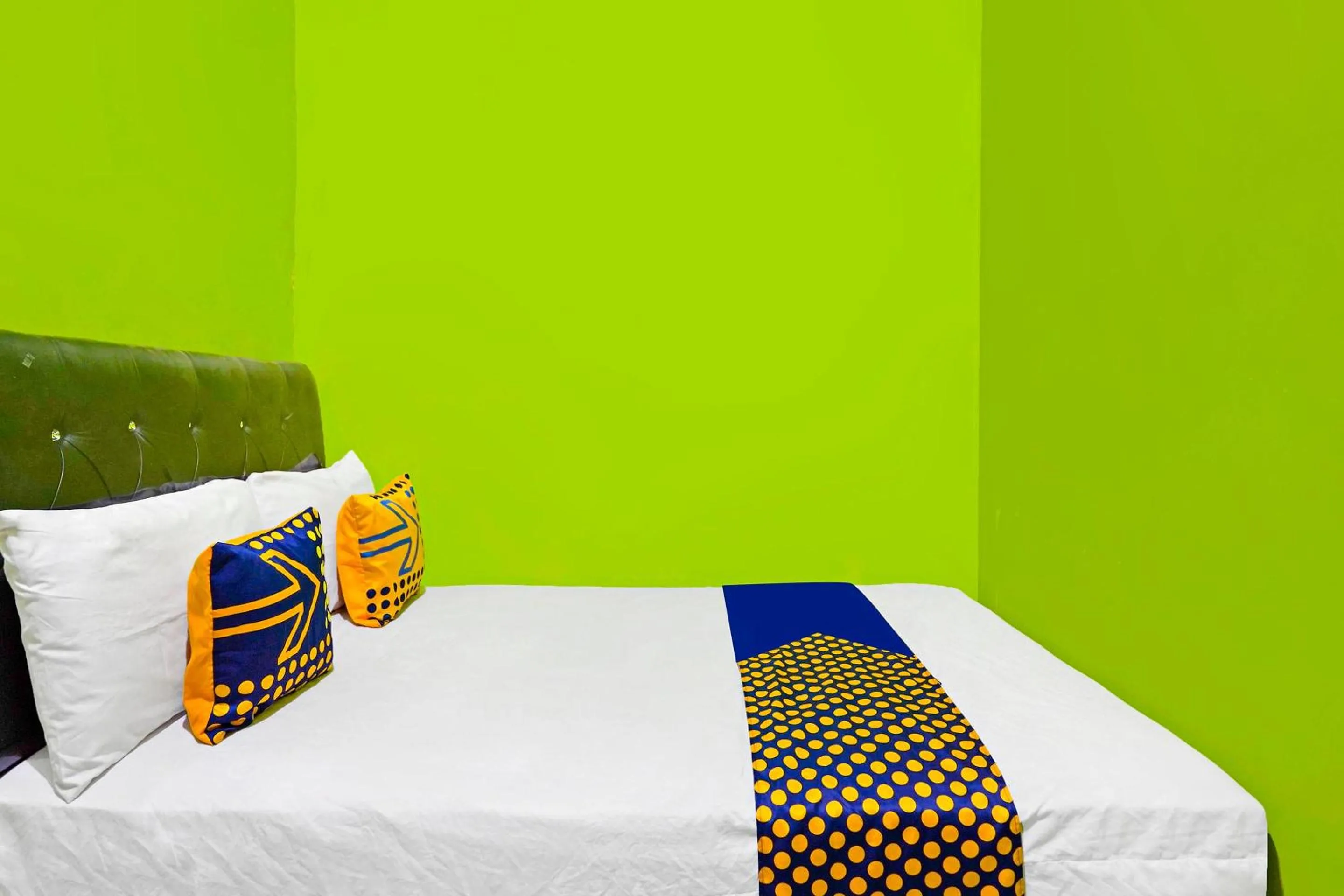 Bedroom in Hotel O Homestay Barokah