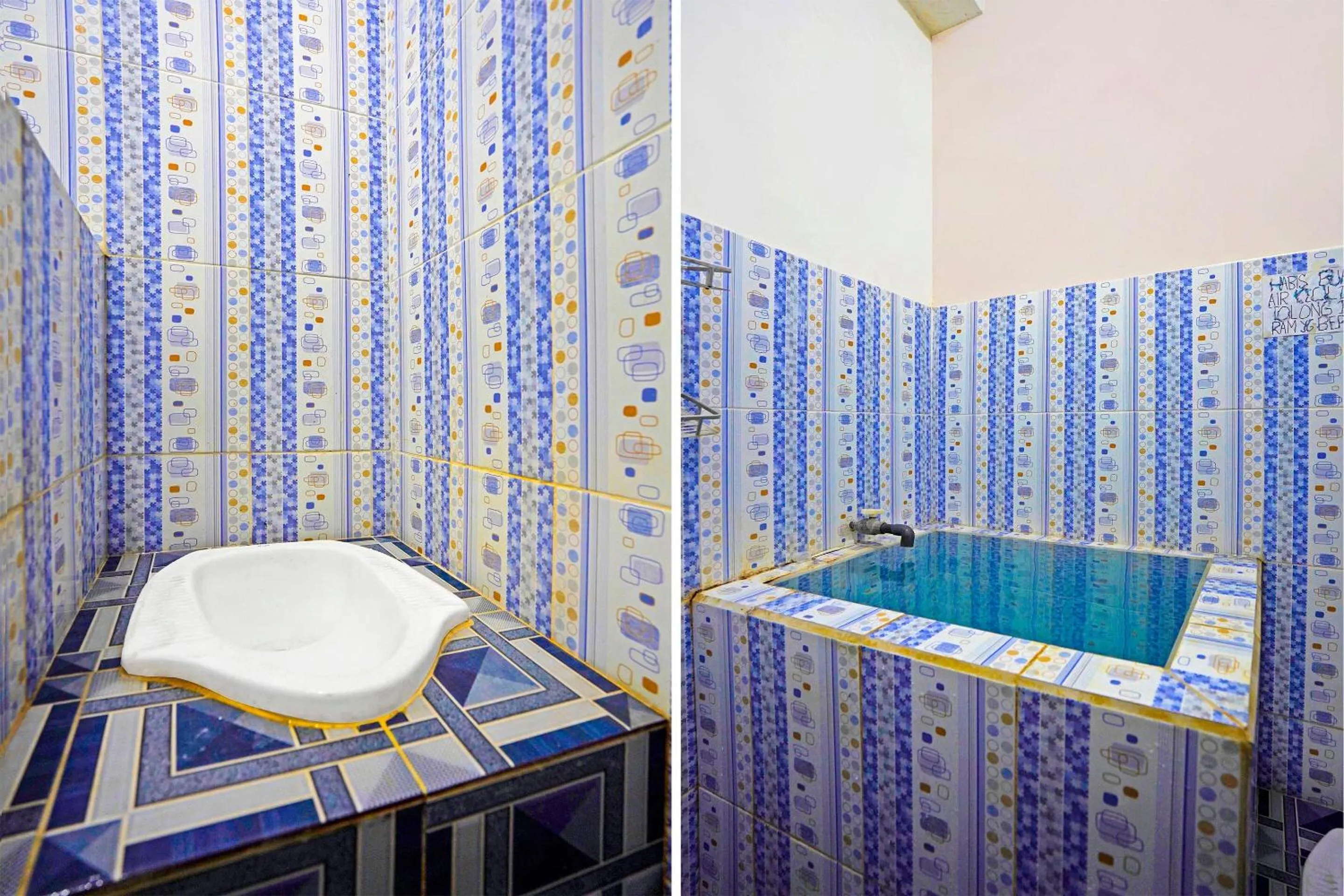 Bathroom in Hotel O Homestay Barokah