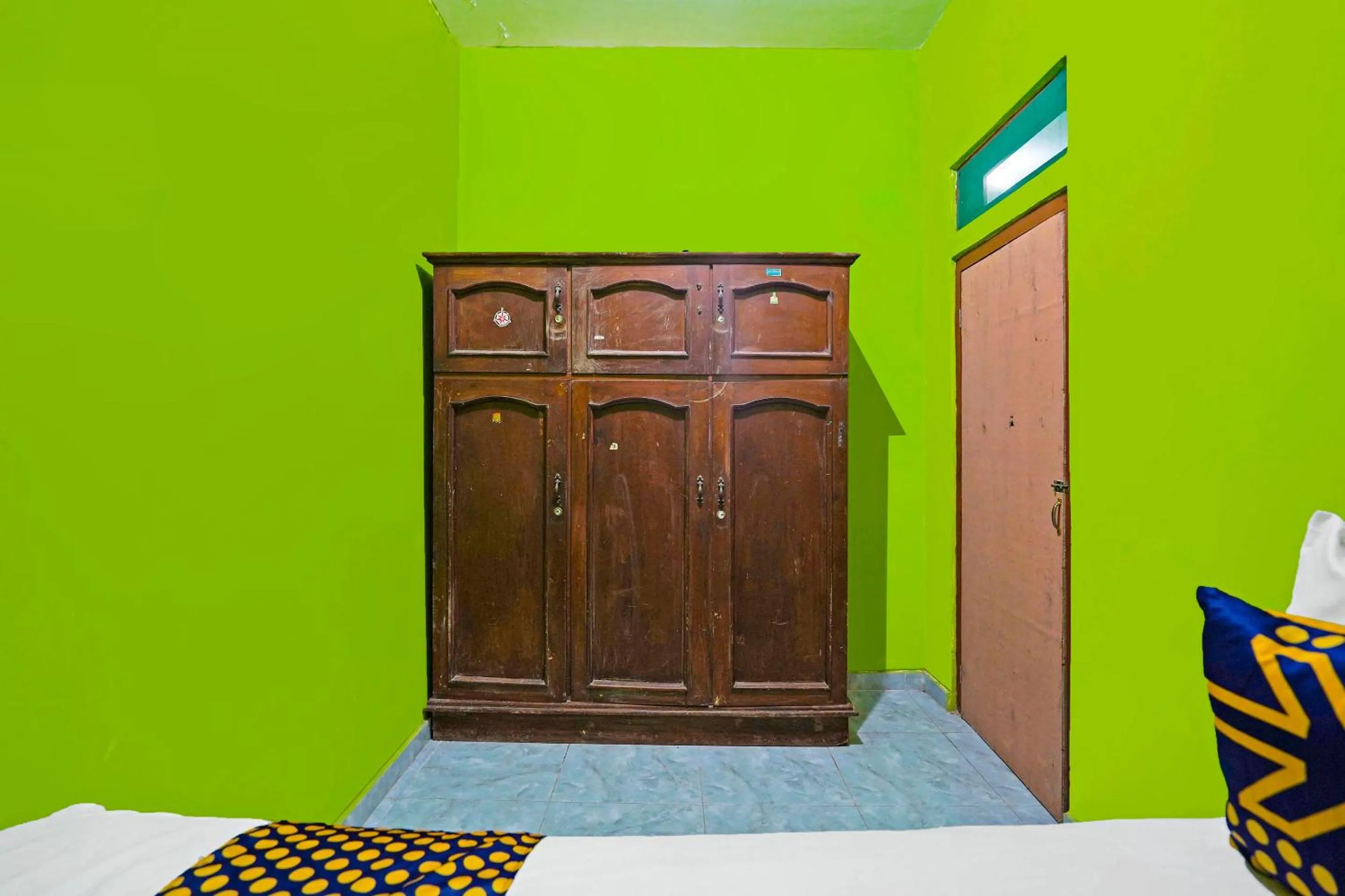 Bedroom in Hotel O Homestay Barokah