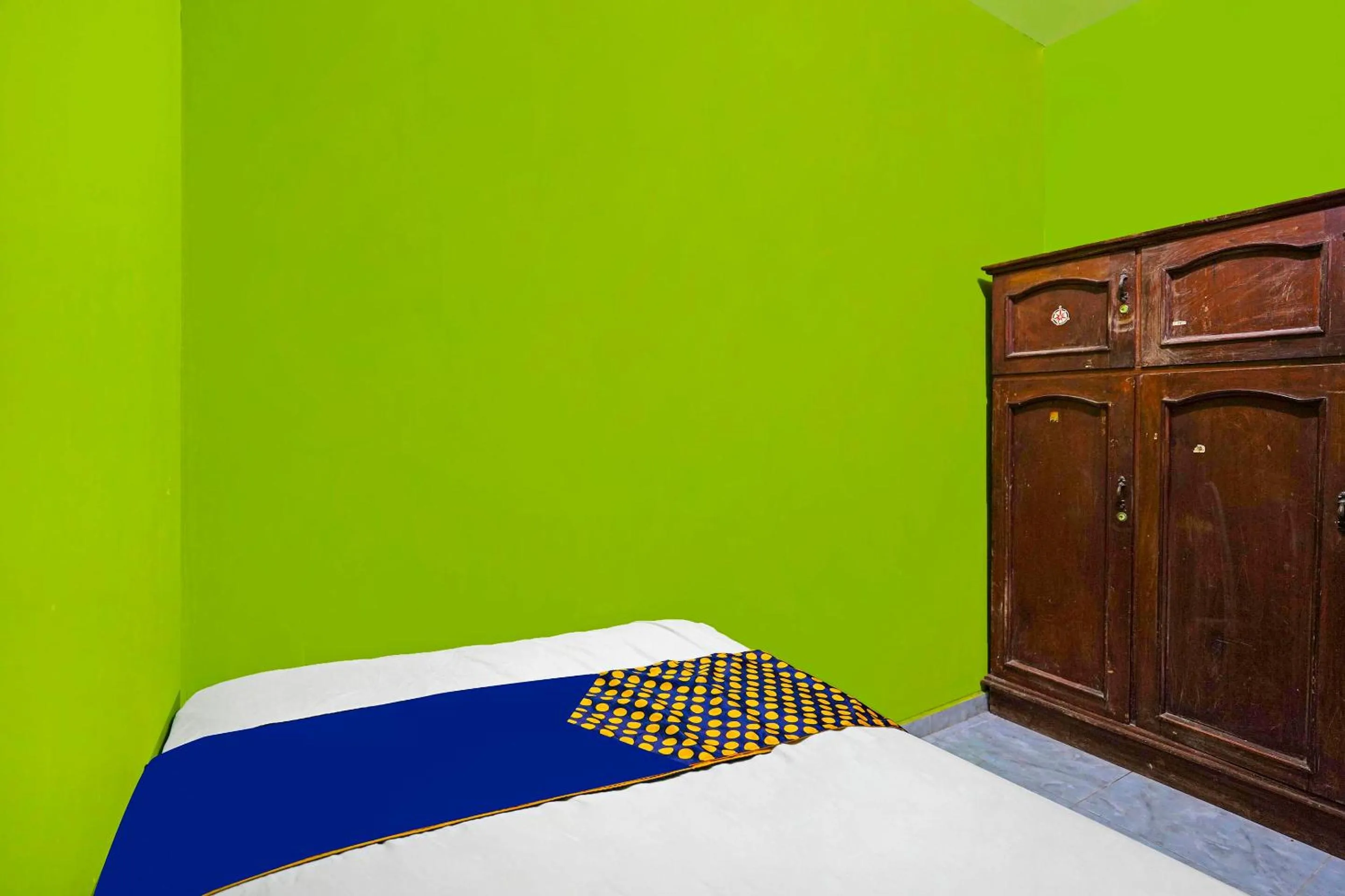 Bedroom in Hotel O Homestay Barokah