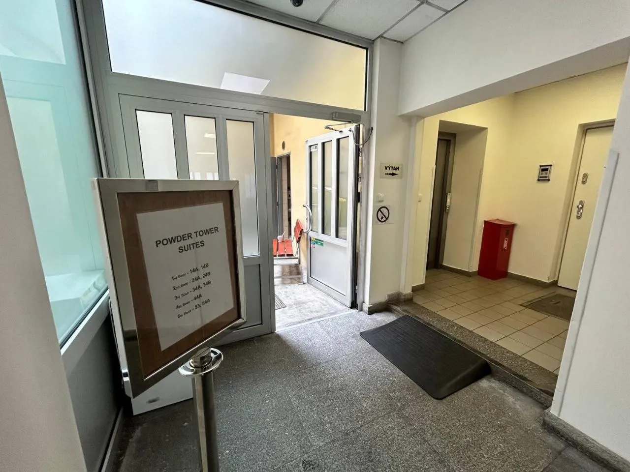 Property building in Powder Tower Suites