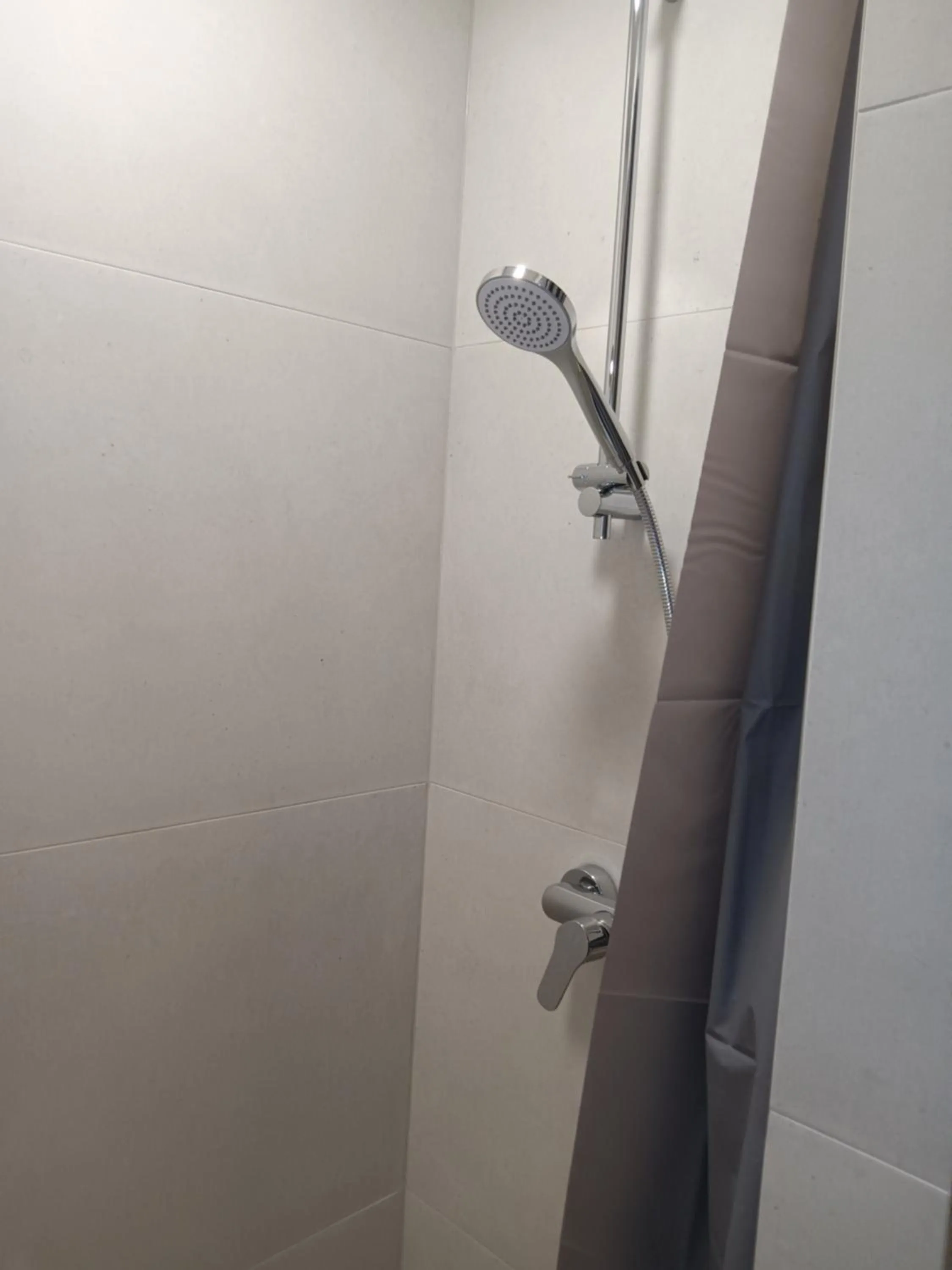 Shower in Powder Tower Suites