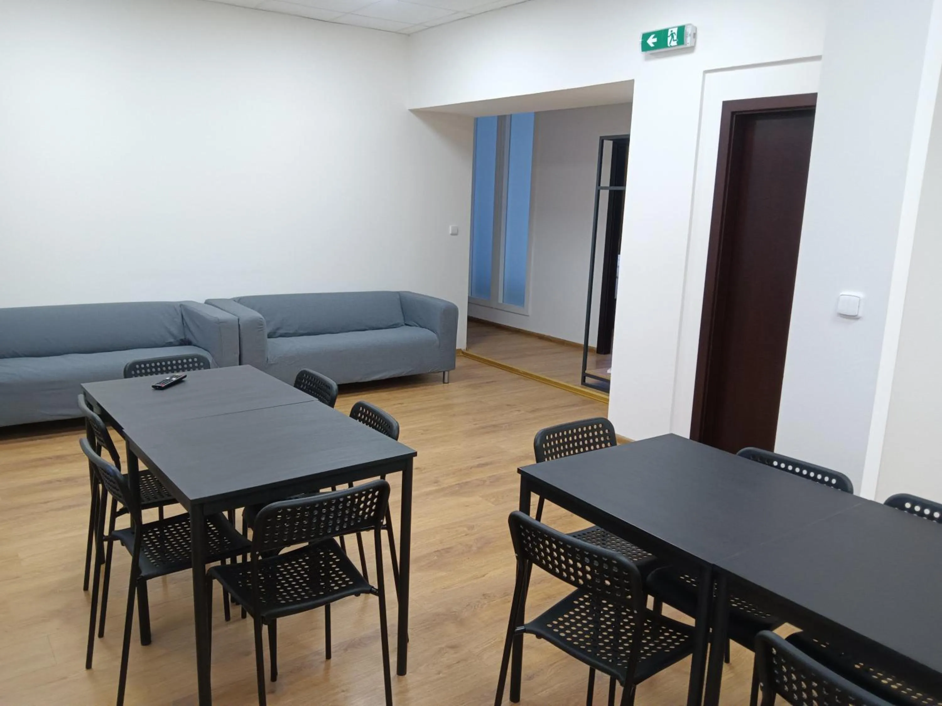 Living room in Powder Tower Suites