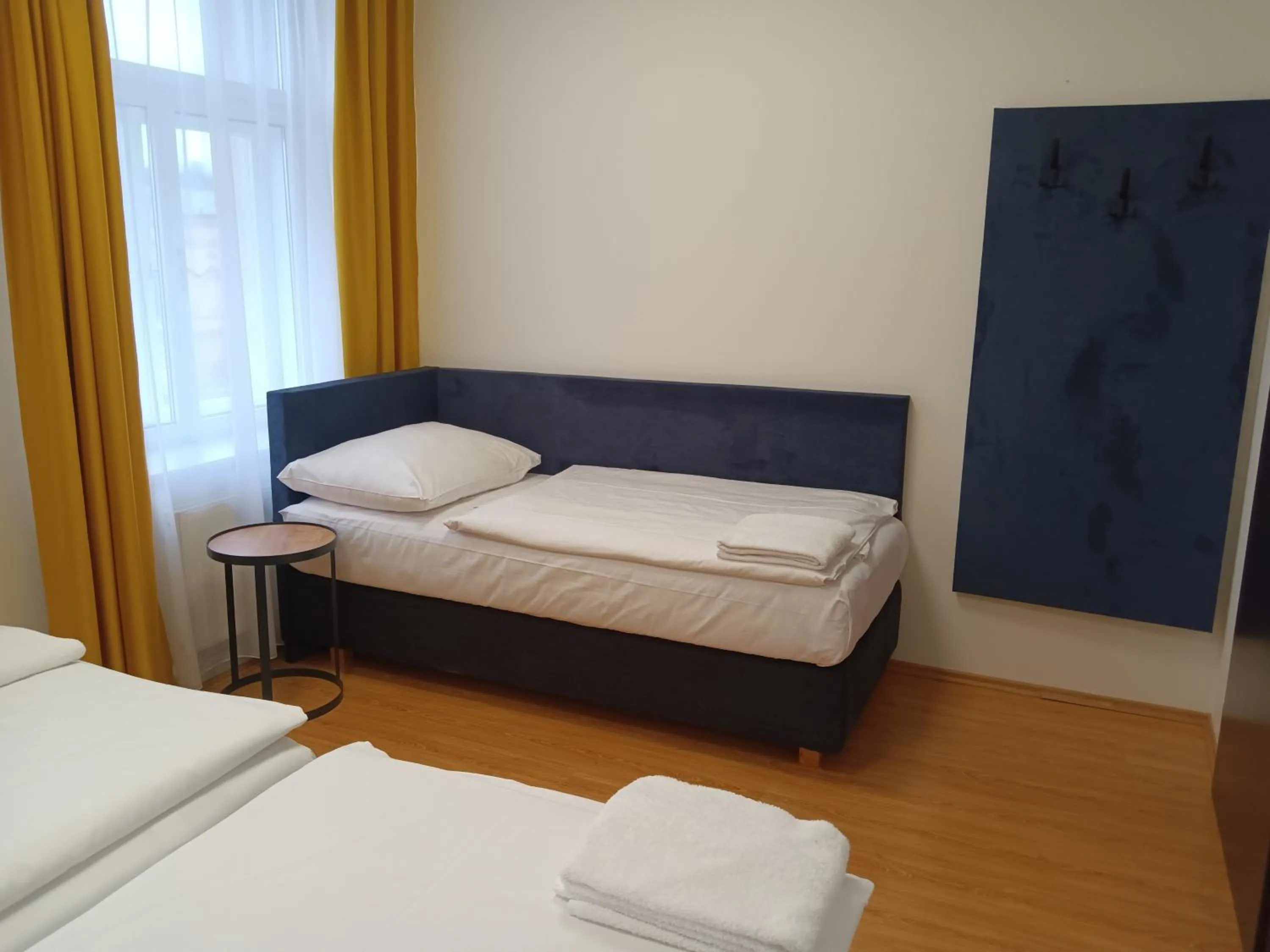 Bedroom, Bed in Powder Tower Suites