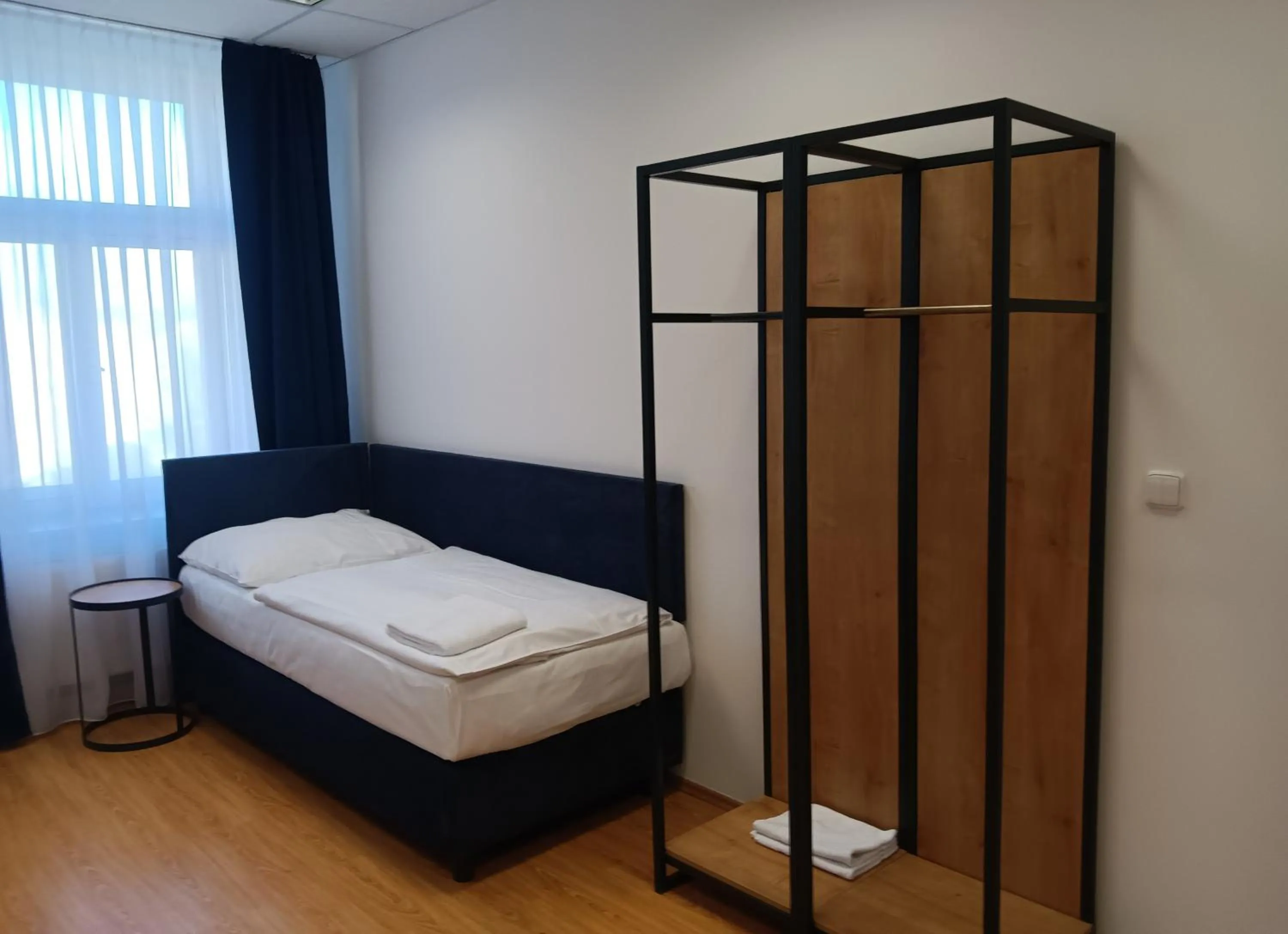 Bedroom, Bed in Powder Tower Suites