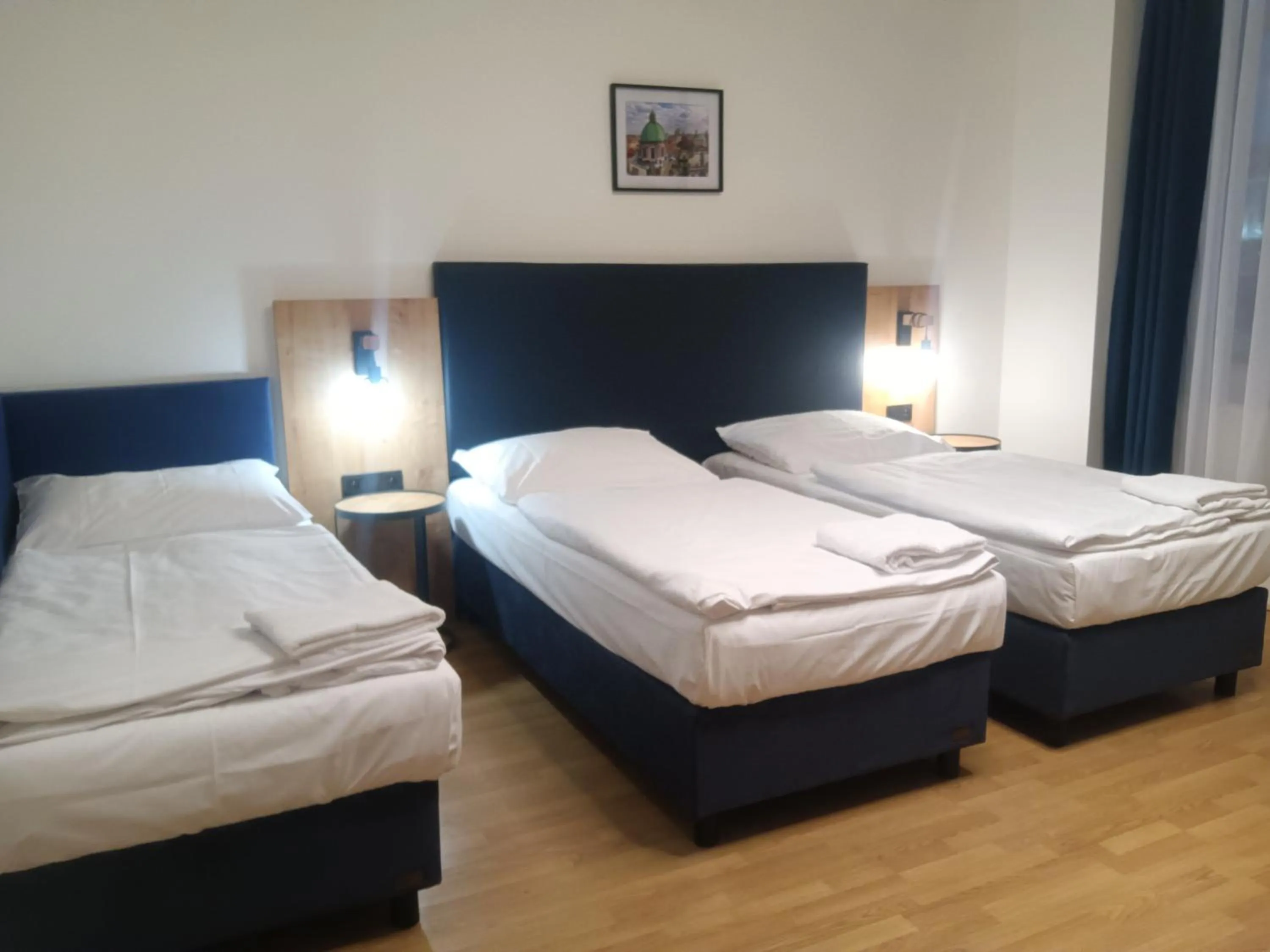 Bedroom, Bed in Powder Tower Suites