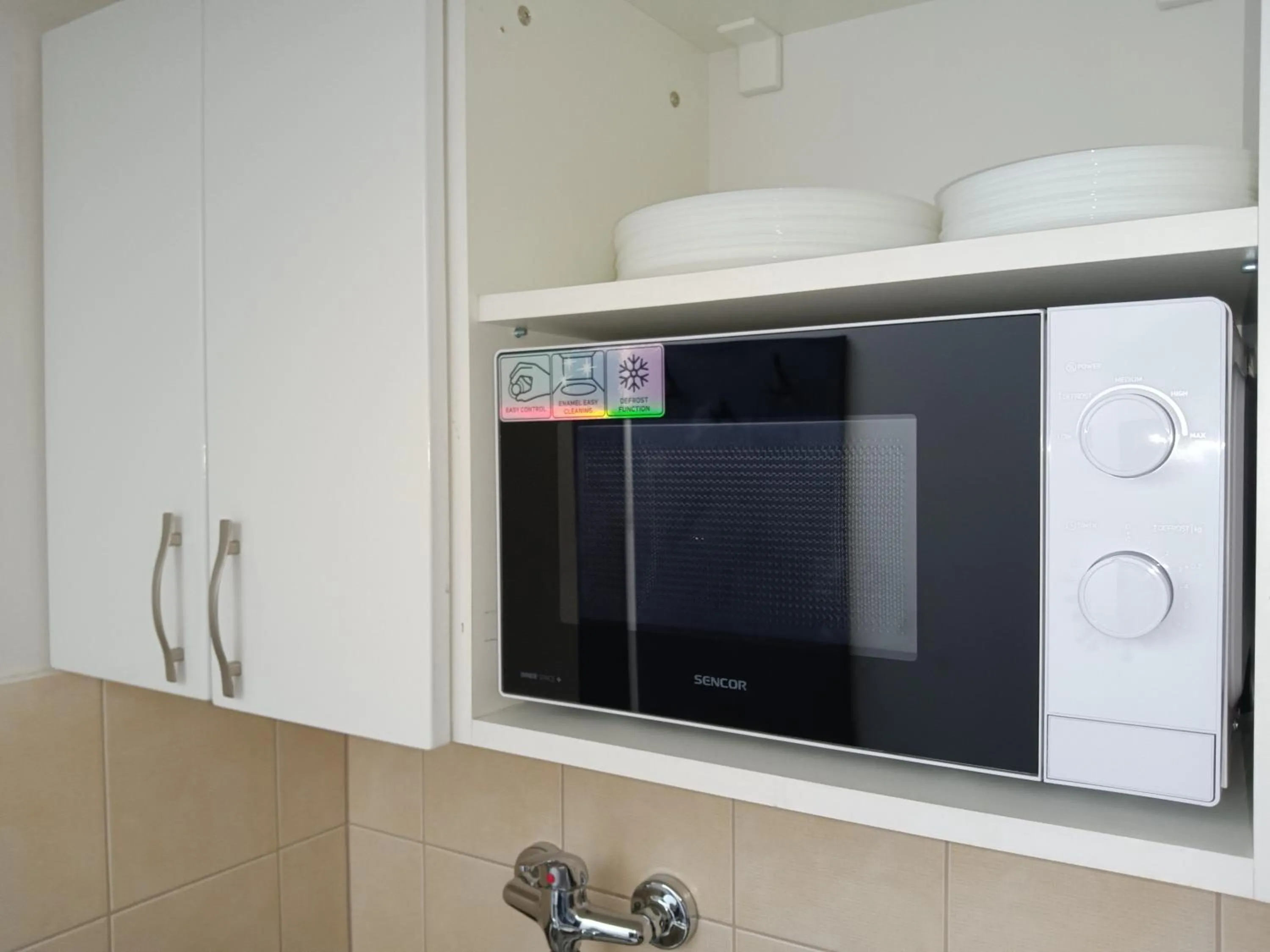 microwave in Powder Tower Suites