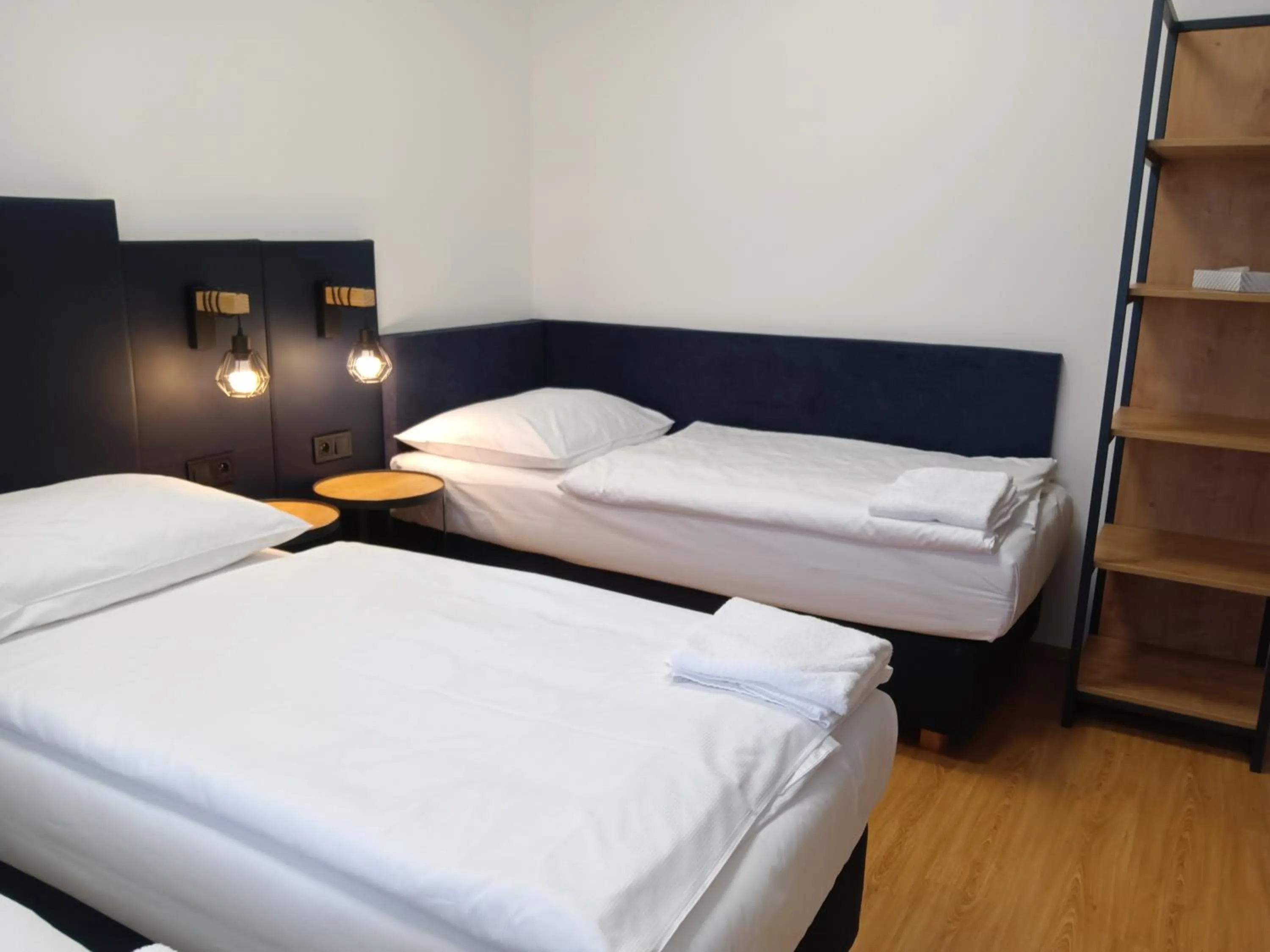 Bedroom, Bed in Powder Tower Suites